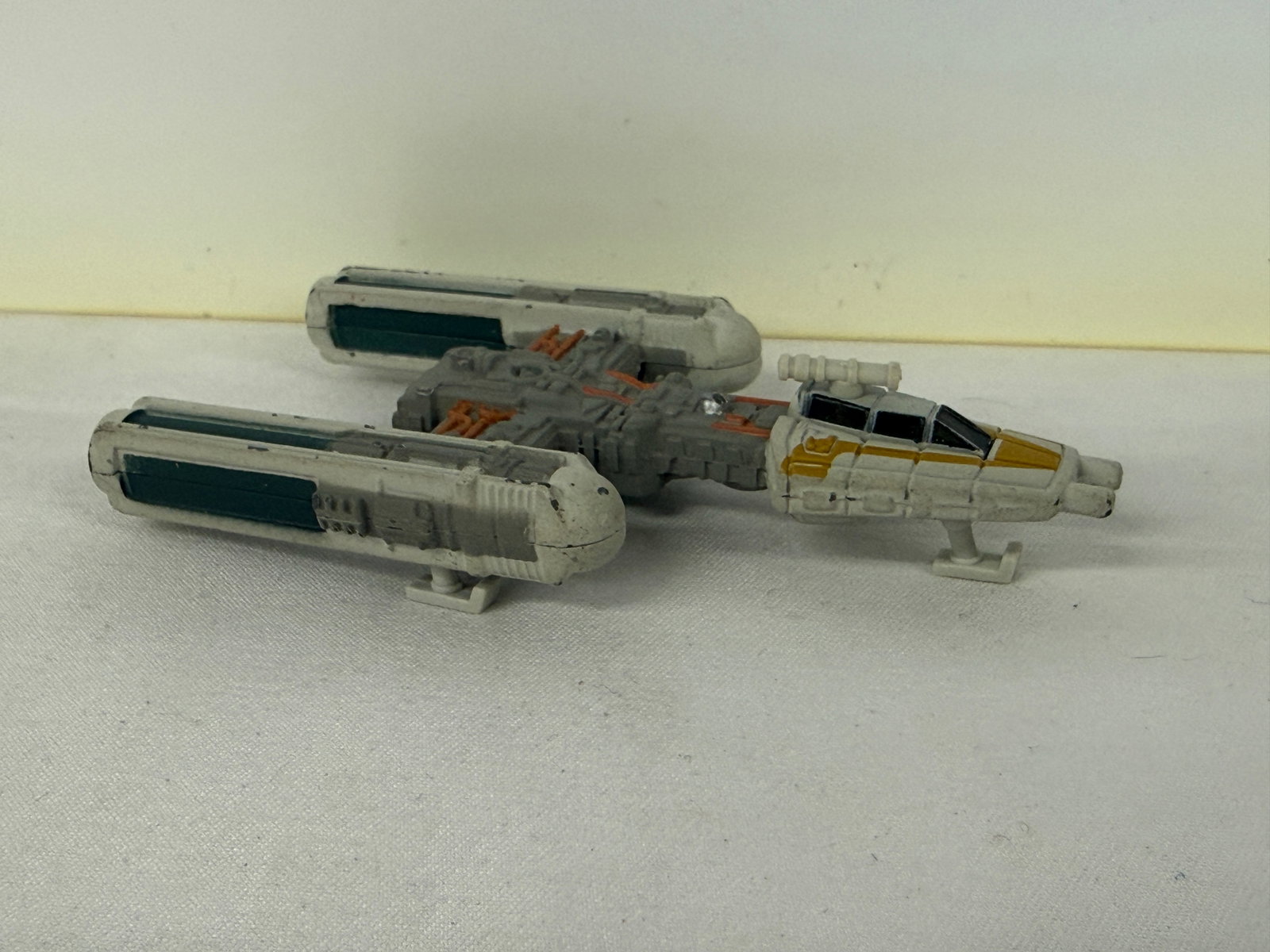 Star Wars Y-Wing Fighter Die-Cast Metal Toy Model © 1996 LFL Lucasfilm (1 of 4)