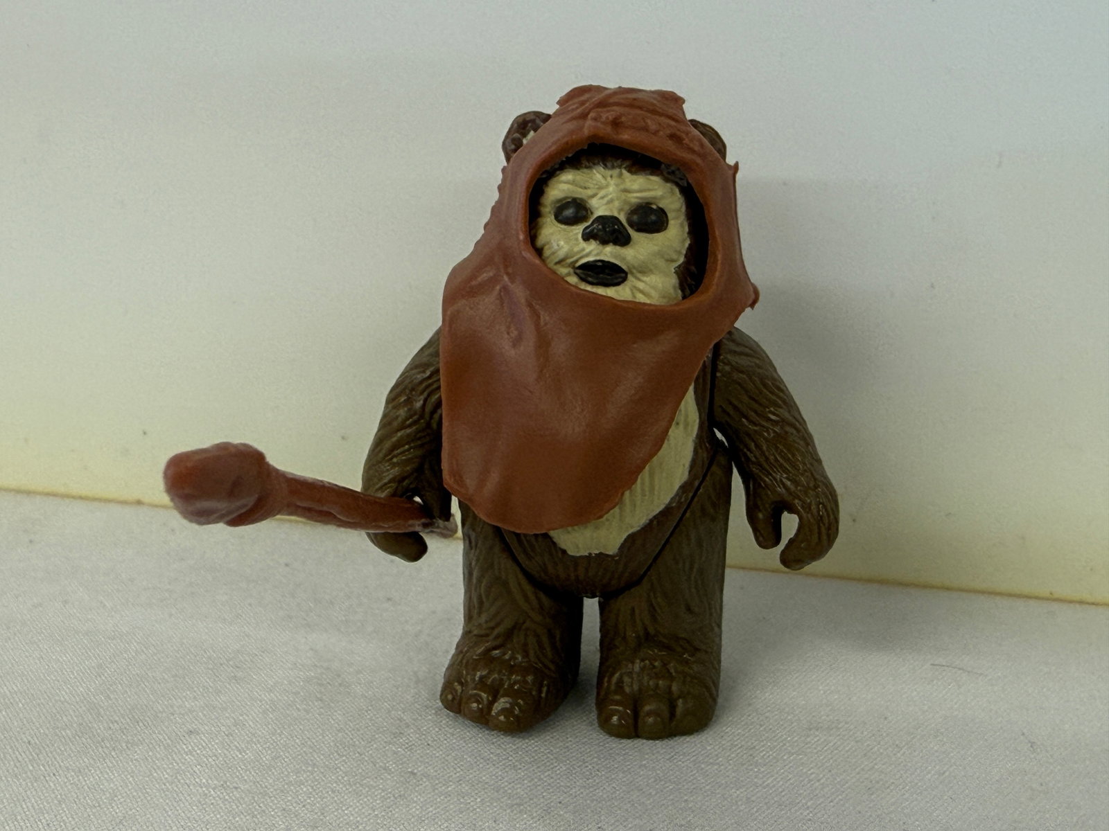 Wicket W. Warrick Ewok Star Wars Kenner Vintage Action Figure LFL 1984 (1 of 3)