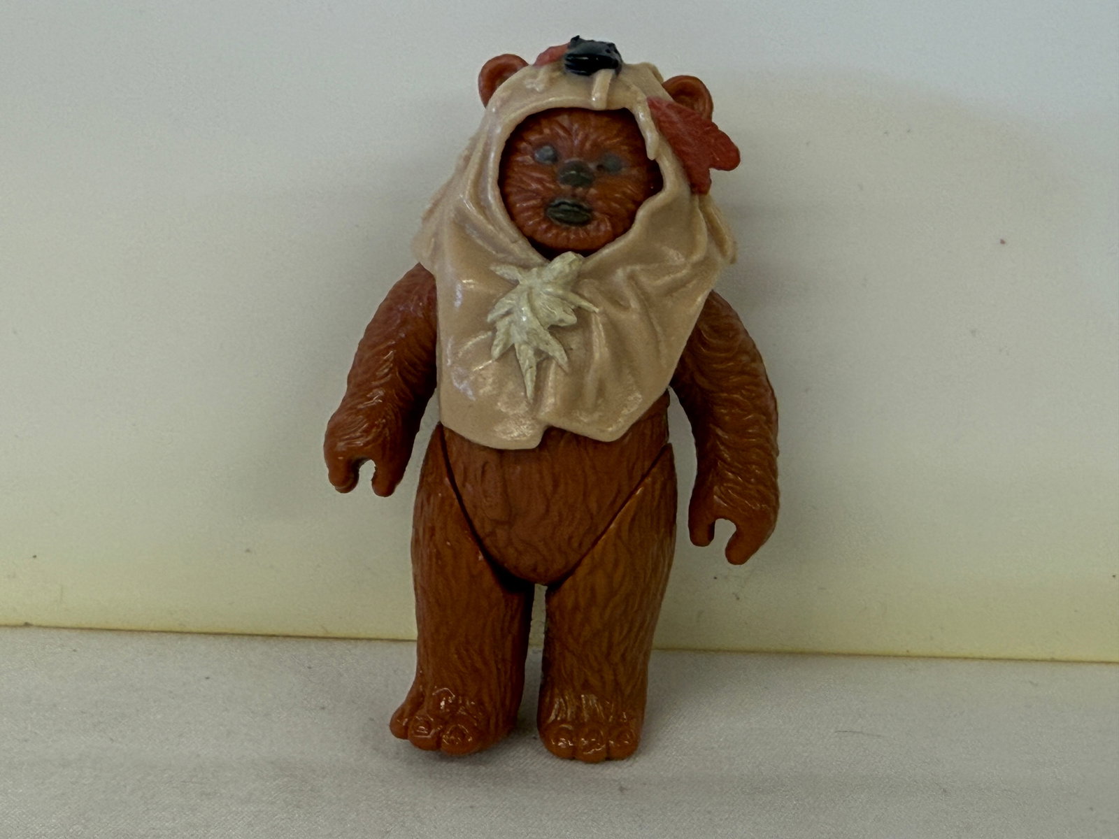 Wicket W. Warrick Ewok Star Wars Kenner Vintage Action Figure 1983 (1 of 2)