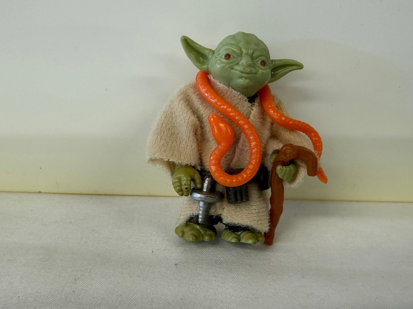 Yoda Star Wars Kenner Vintage Action Figure 1980 LFL Hong Kong Complete: Yoda Star Wars Kenner Vintage Action Figure 1980 LFL Hong Kong Complete