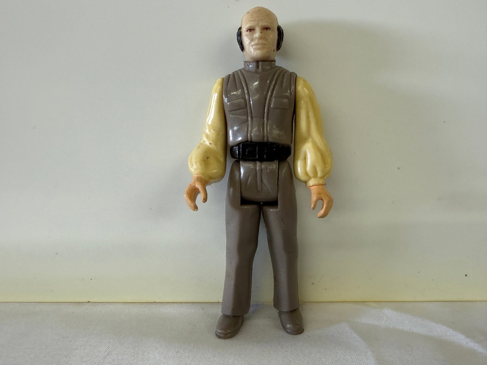 Lobot Star Wars Kenner Vintage Action Figure 1980 LFL Made in Hong Kong (1 of 3)