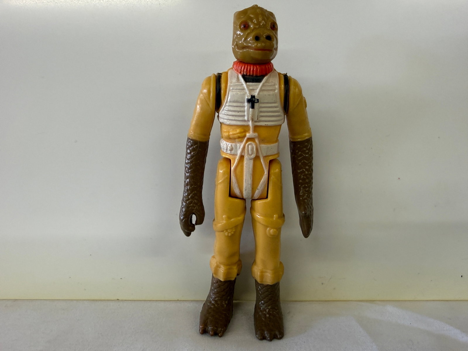 Bossk Star Wars Kenner Vintage 3.75" Action Figure 1980 LFL Hong Kong (1 of 3)