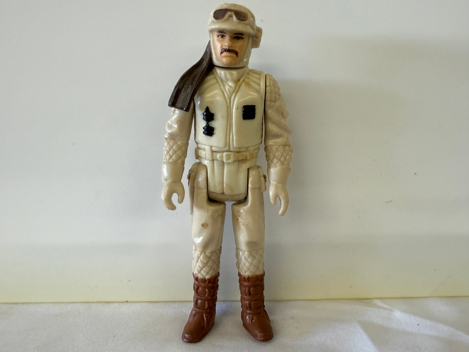 Star Wars Rebel Soldier Hoth Kenner Vintage Action Figure 1980 Made in Hong Kong (1 of 3)