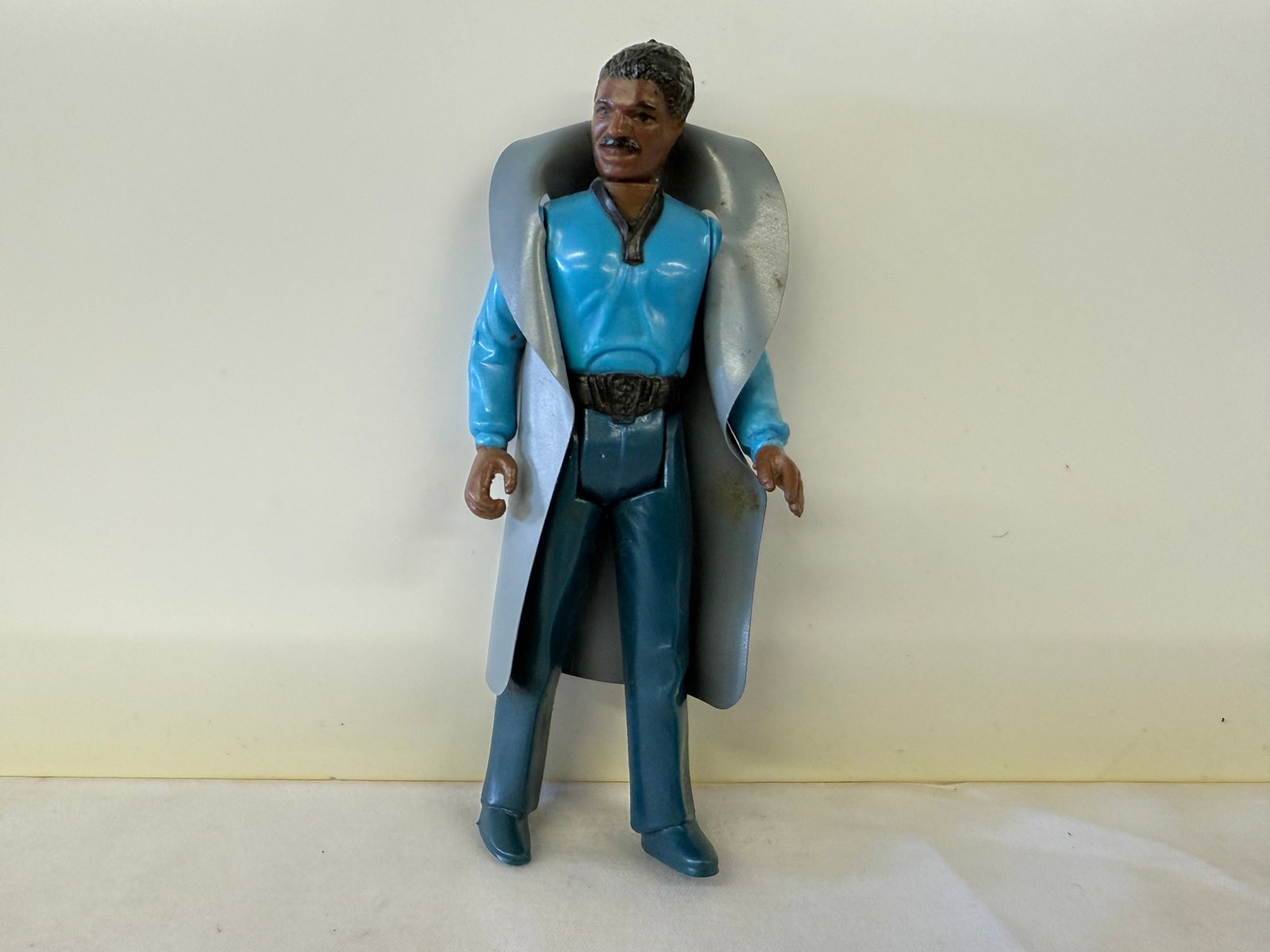 Lando Calrissian Star Wars Kenner Vintage Action Figure 1980 LFL Hong Kong (1 of 3)