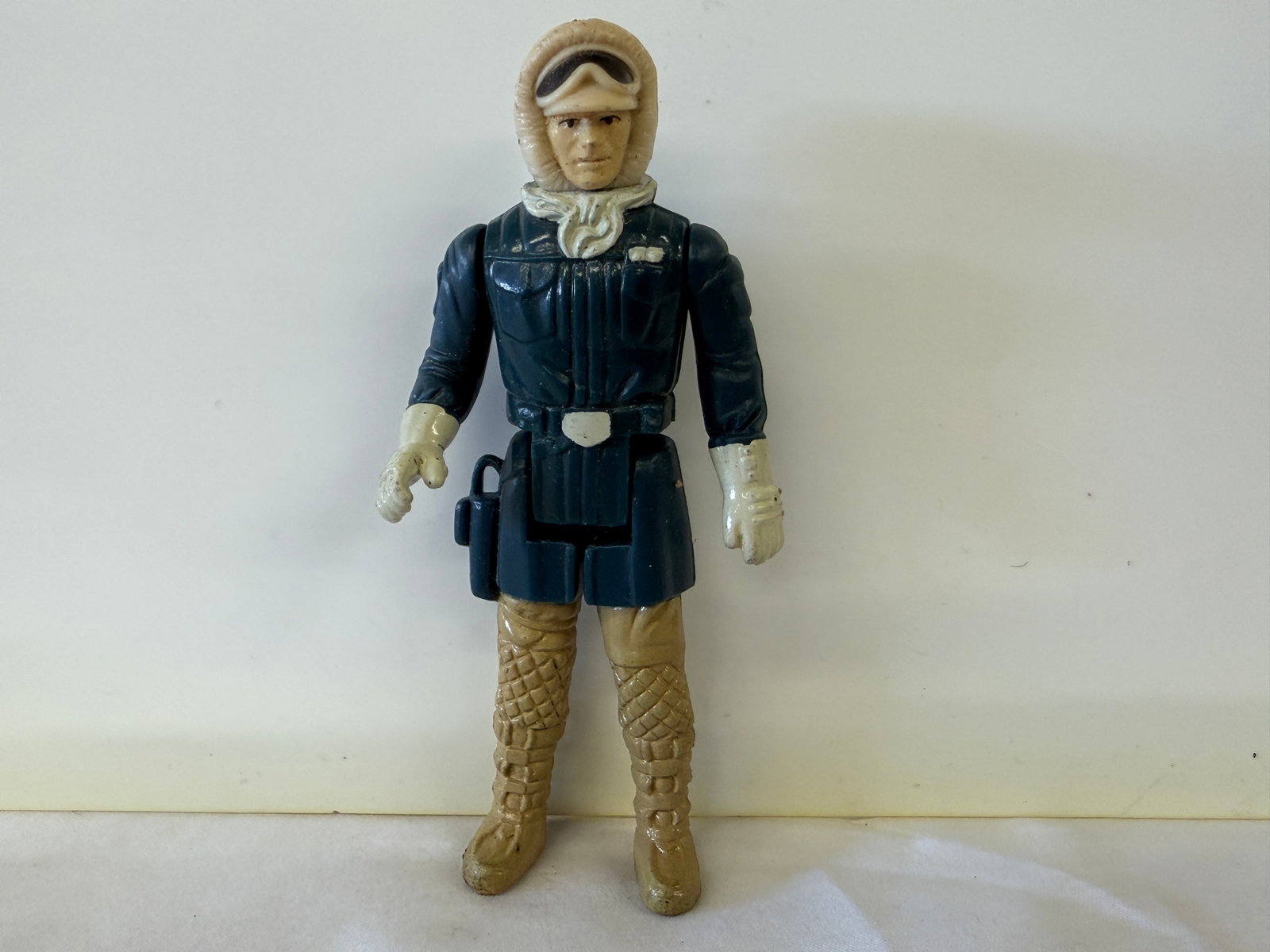 Han Solo Hoth Star Wars Kenner Vintage Action Figure 1980 Hong Kong (1 of 3)