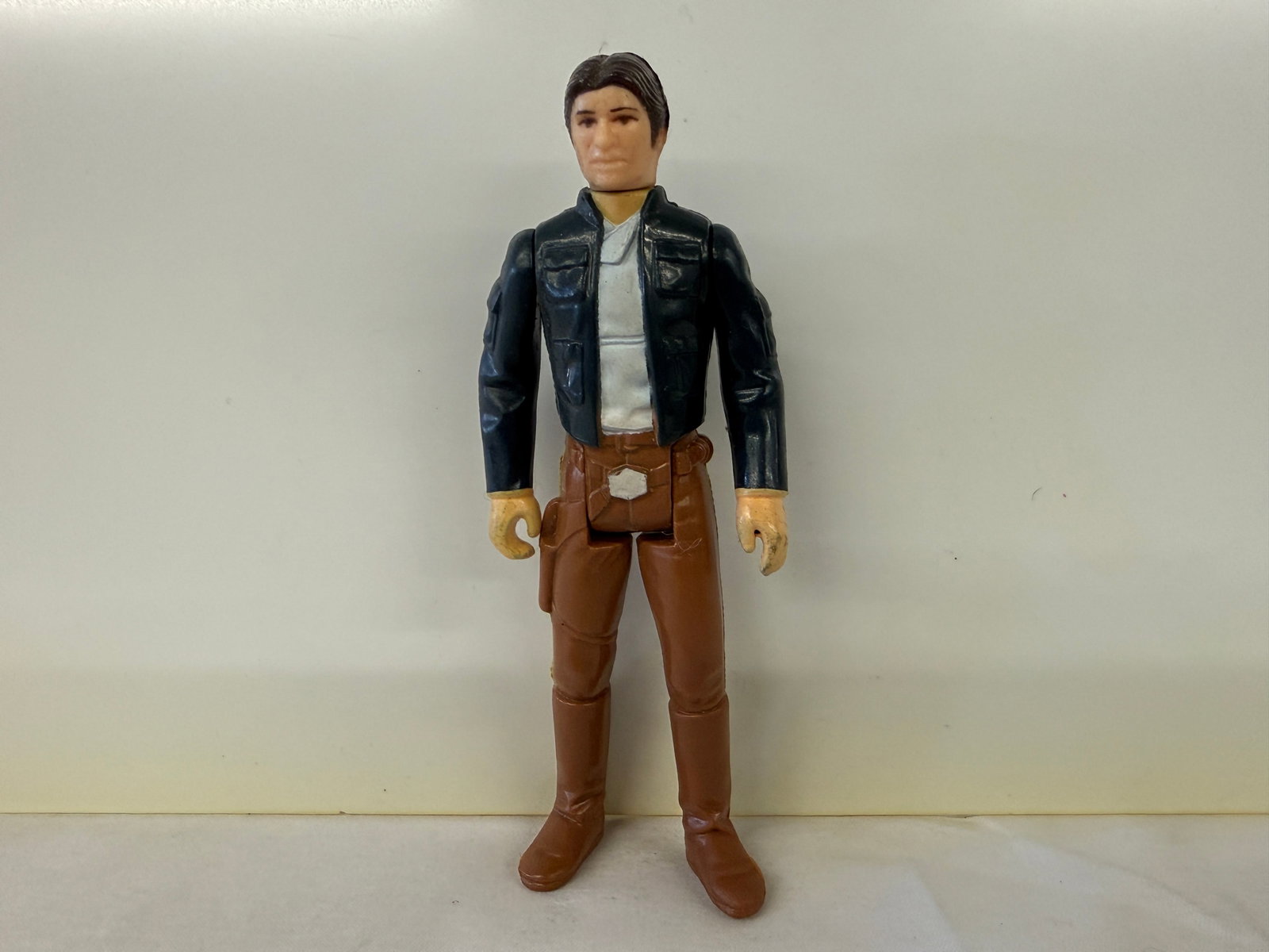 Han Solo Star Wars Kenner Vintage Action Figure 1980 LFL Hong Kong ESB (1 of 3)