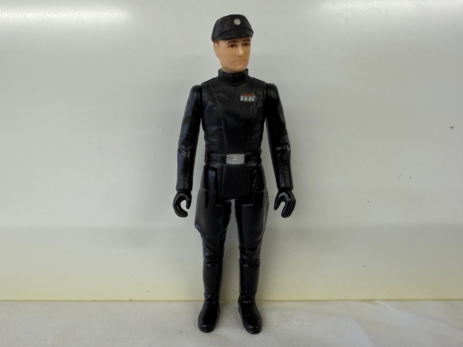 Star Wars Imperial Commander Vintage Kenner 3.75" Action Figure 1980 Hong Kong (1 of 3)