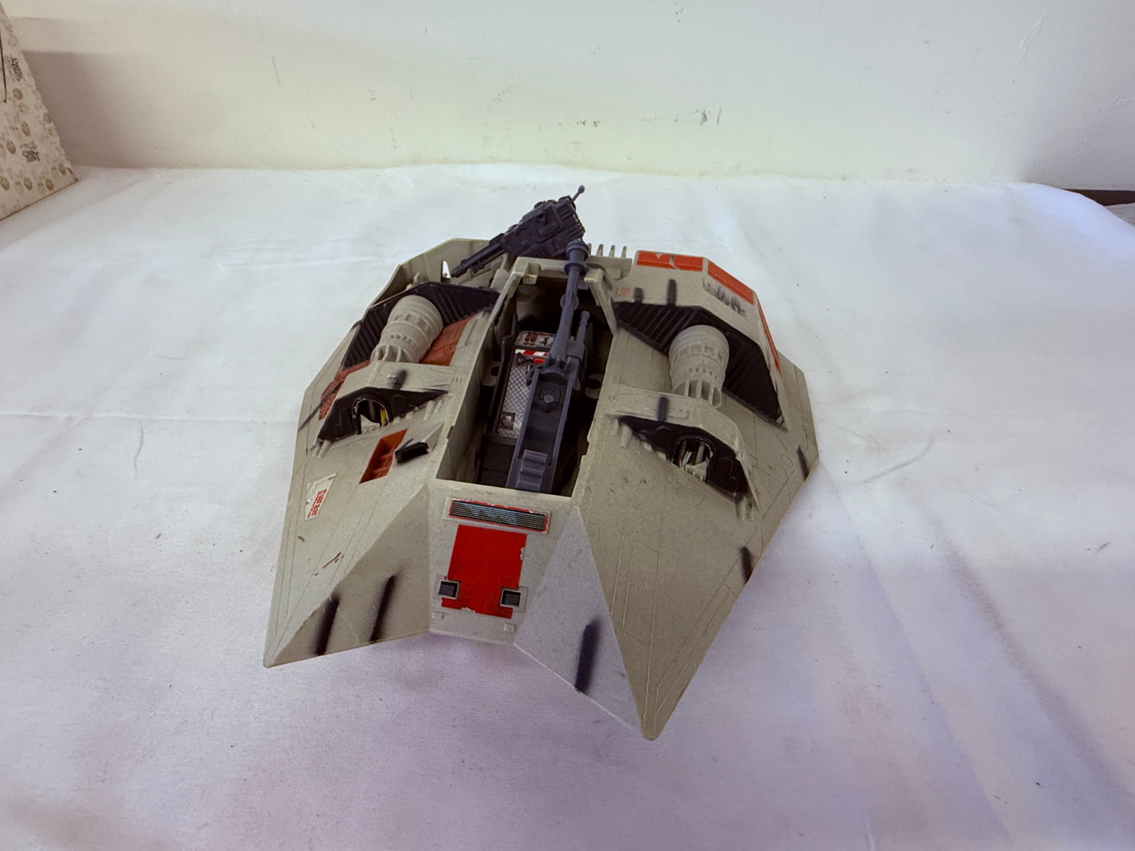 Star Wars Snowspeeder Vehicle Hasbro/Kenner 1996 Lucasfilm Power of the Force (1 of 4)
