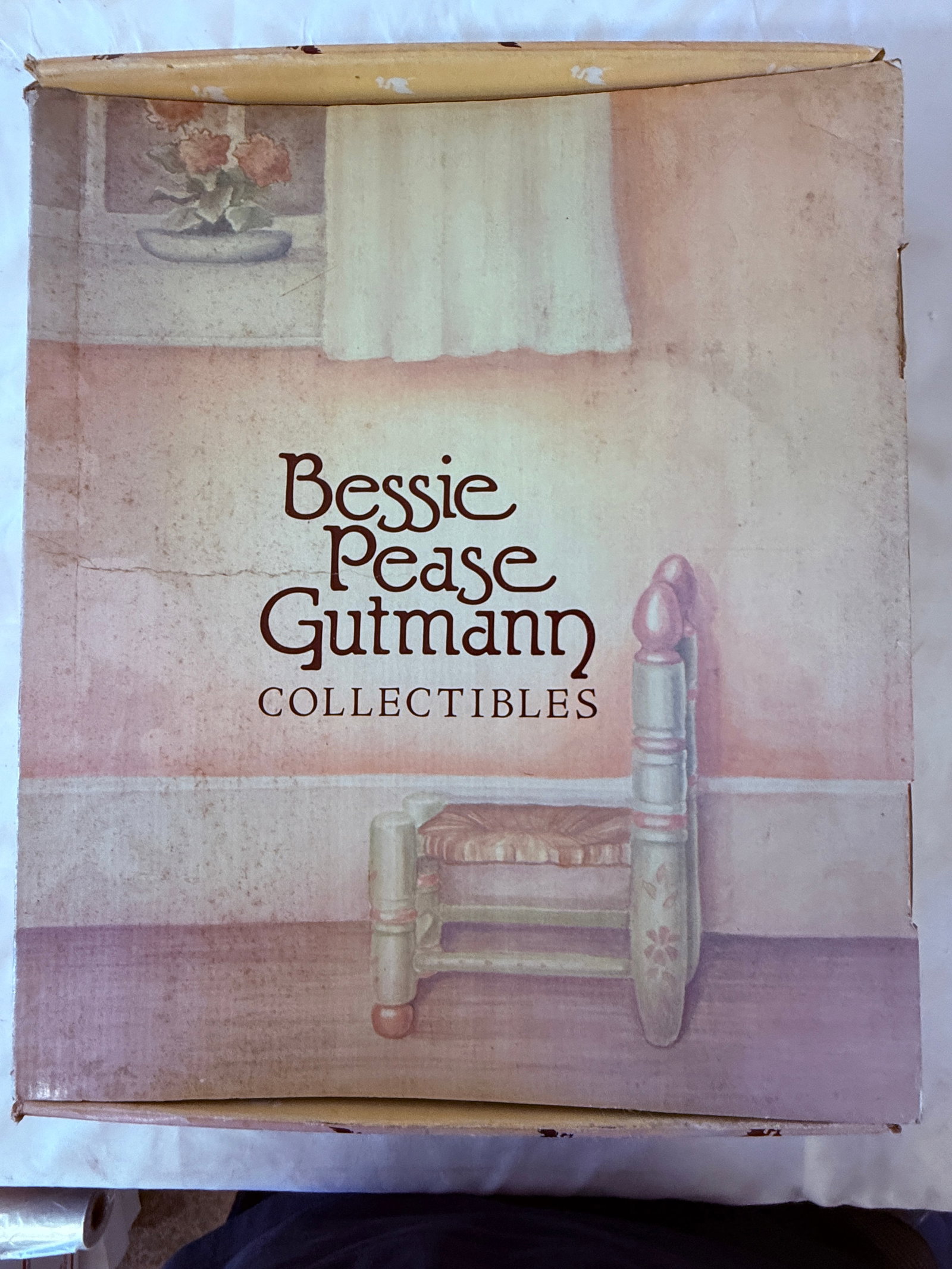 Bessie Pease Gutmann 'Double Blessing' Twin Baby Porcelain Doll Set in Box (1 of 3)