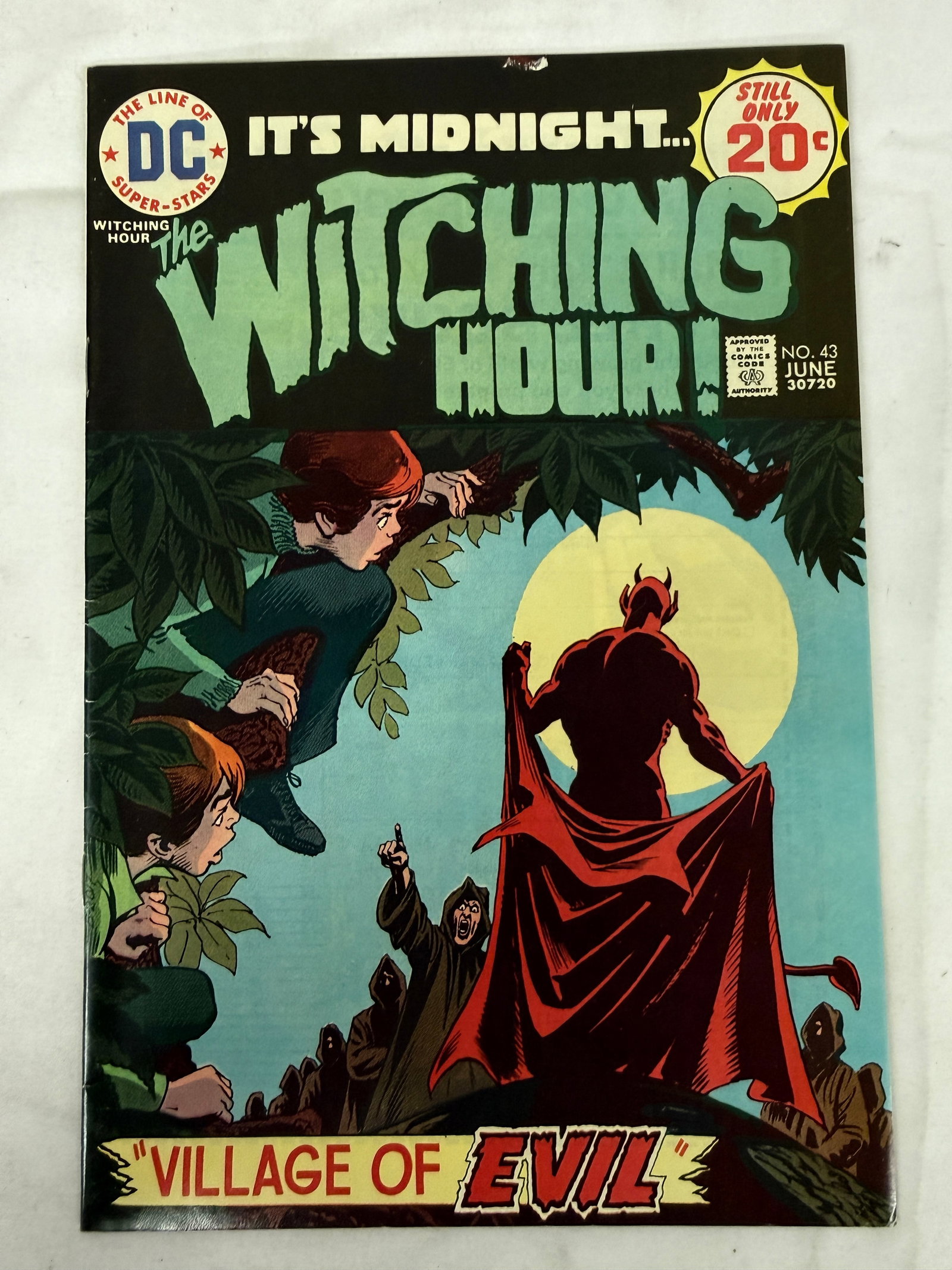 DC Comics The Witching Hour #43 June 1974 Bronze Age Horror Comic (1 of 3)
