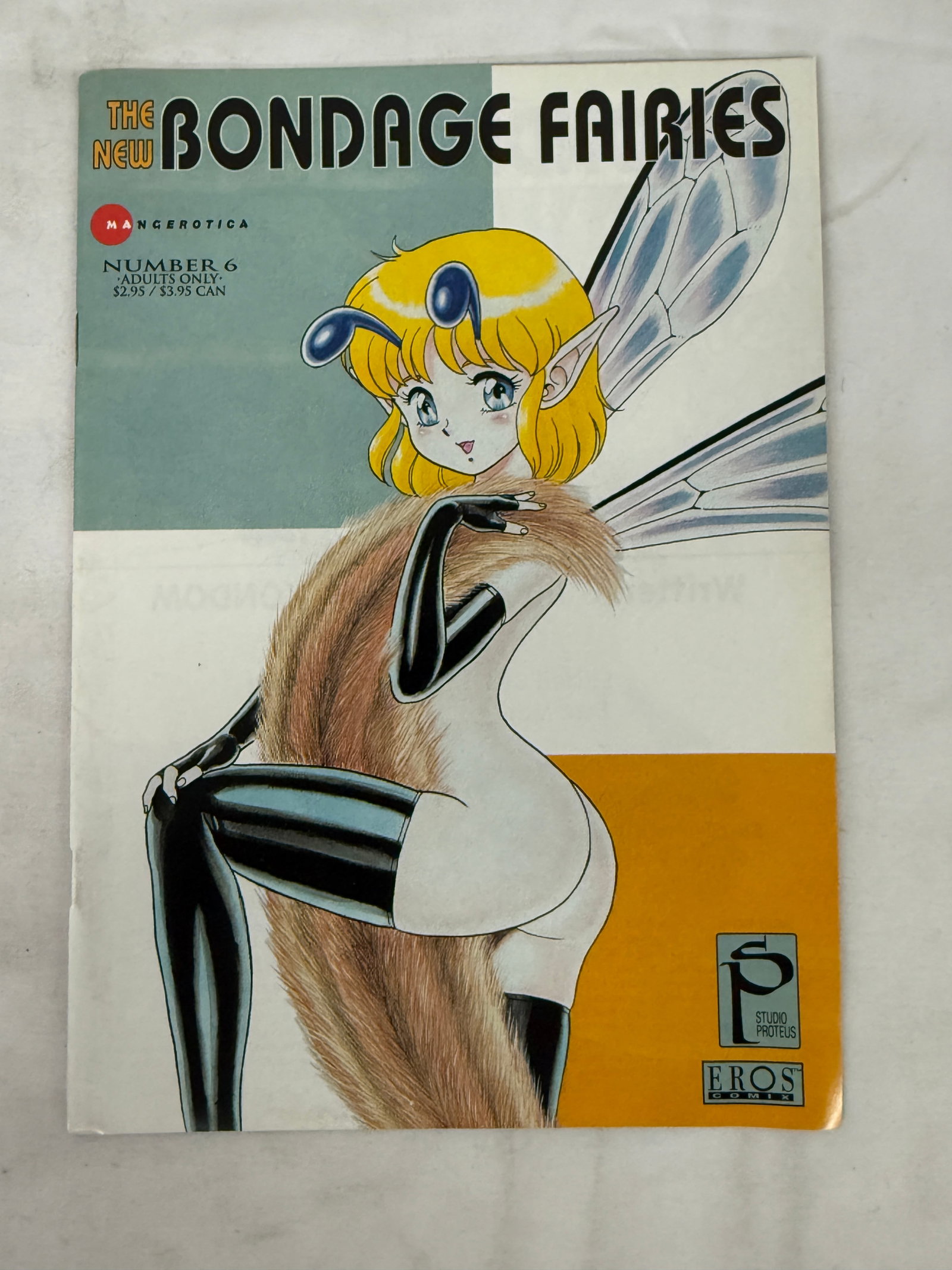 The New Bondage Fairies #6 Eros Comix Manga Adult Comic Book 1997: The New Bondage Fairies #6 Eros Comix Manga Adult Comic Book 1998