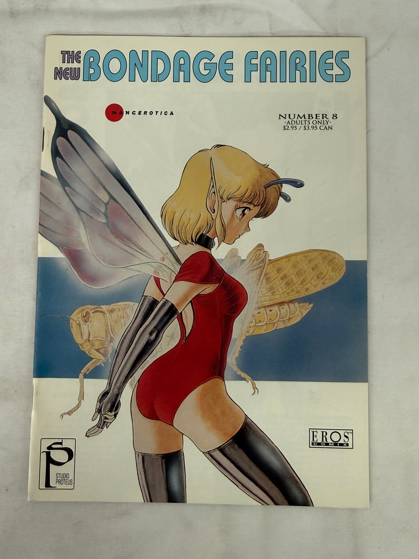The New Bondage Fairies #8 Eros Comix Manga Adult Comic Book 1997: The New Bondage Fairies #8 Eros Comix Manga Adult Comic Book 1998