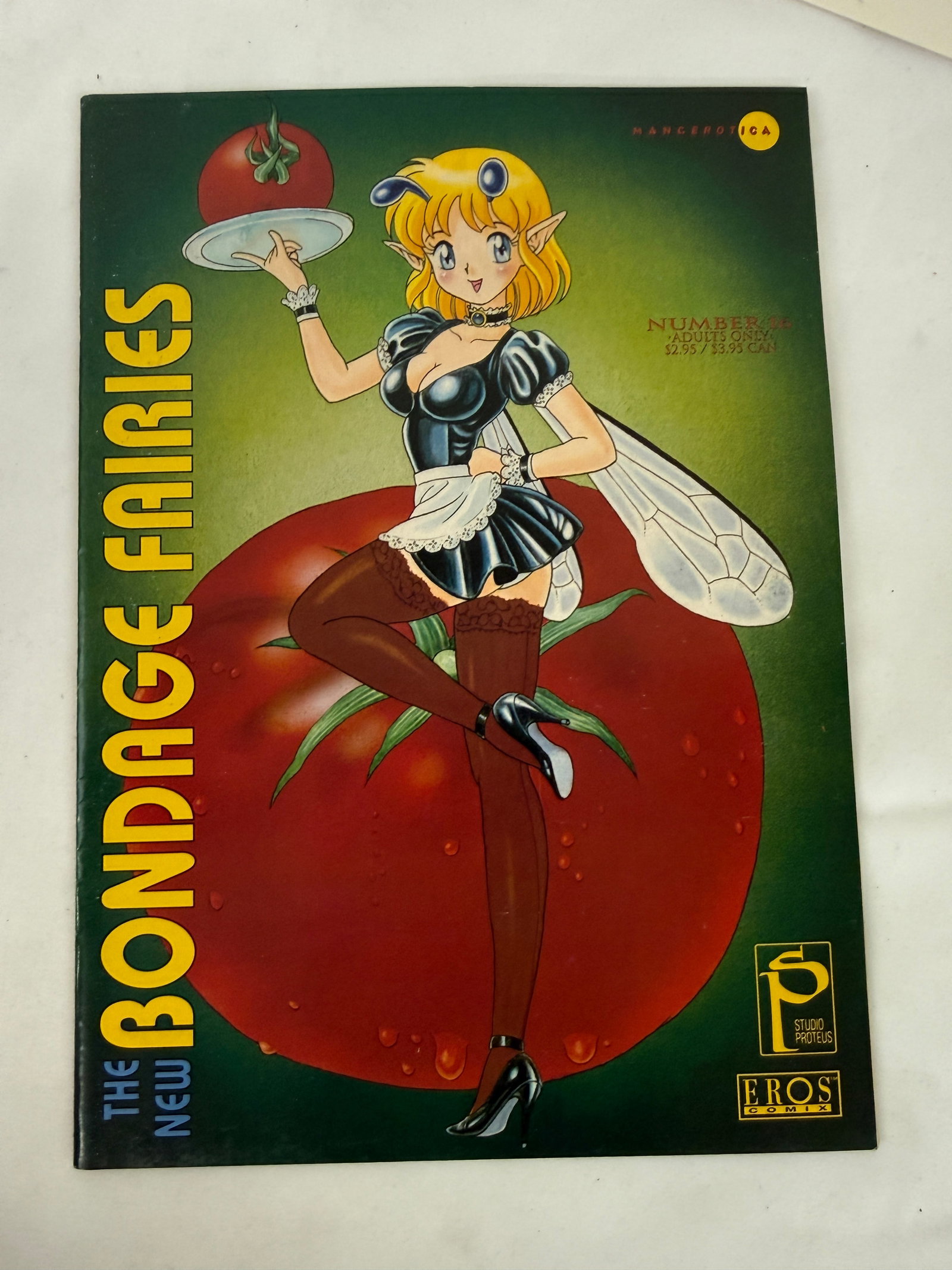 New Bondage Fairies #16 Eros Comix Studio Proteus Adult Manga Comic 1998: New Bondage Fairies #16 Eros Comix Studio Proteus Adult Manga Comic 1999