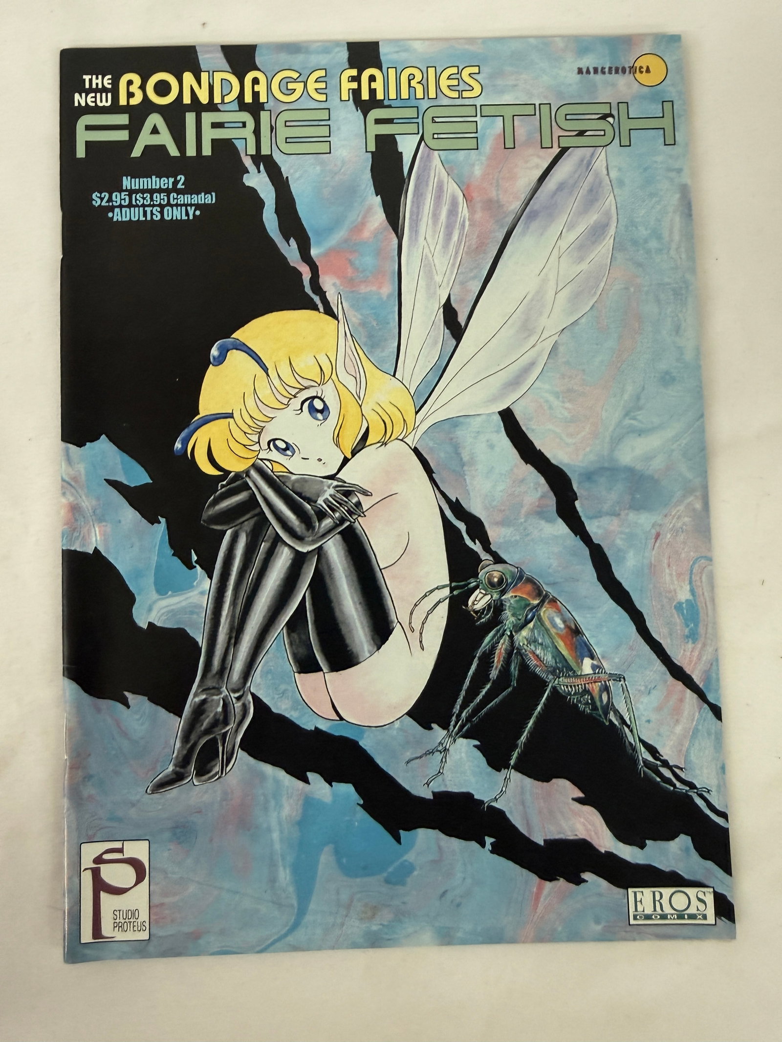 The New Bondage Fairies Fairie Fetish #2 Eros Comix Adult Manga Comic 1998 (1 of 3)