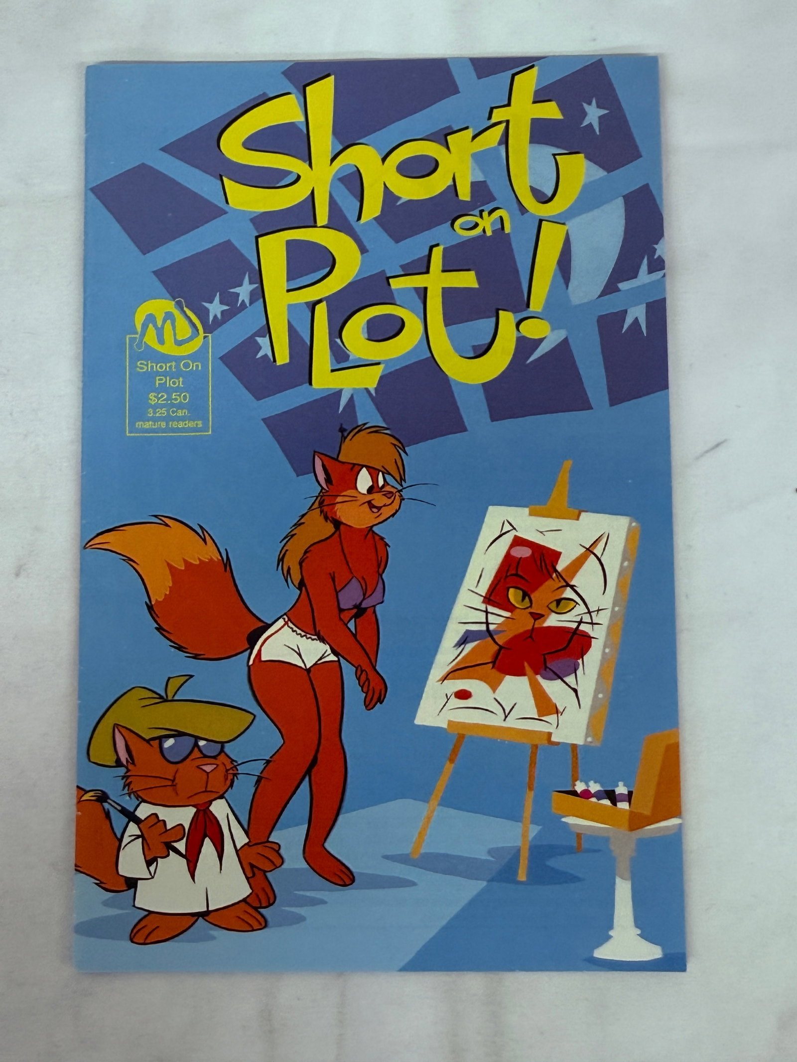Short On Plot #1 One-Shot Comic Book MU Press 1993 Mike Kazaleh First Print (1 of 3)