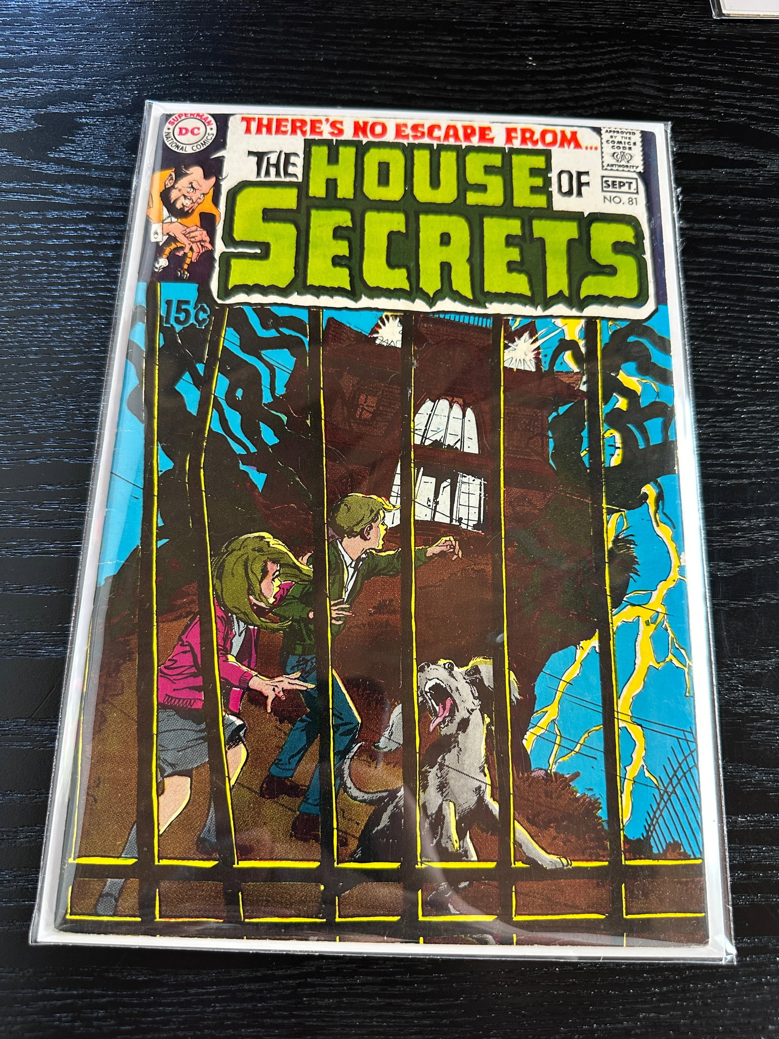 House of Secrets #81 DC Comics 1969 Neal Adams Cover Origin Issue High Grade (1 of 2)