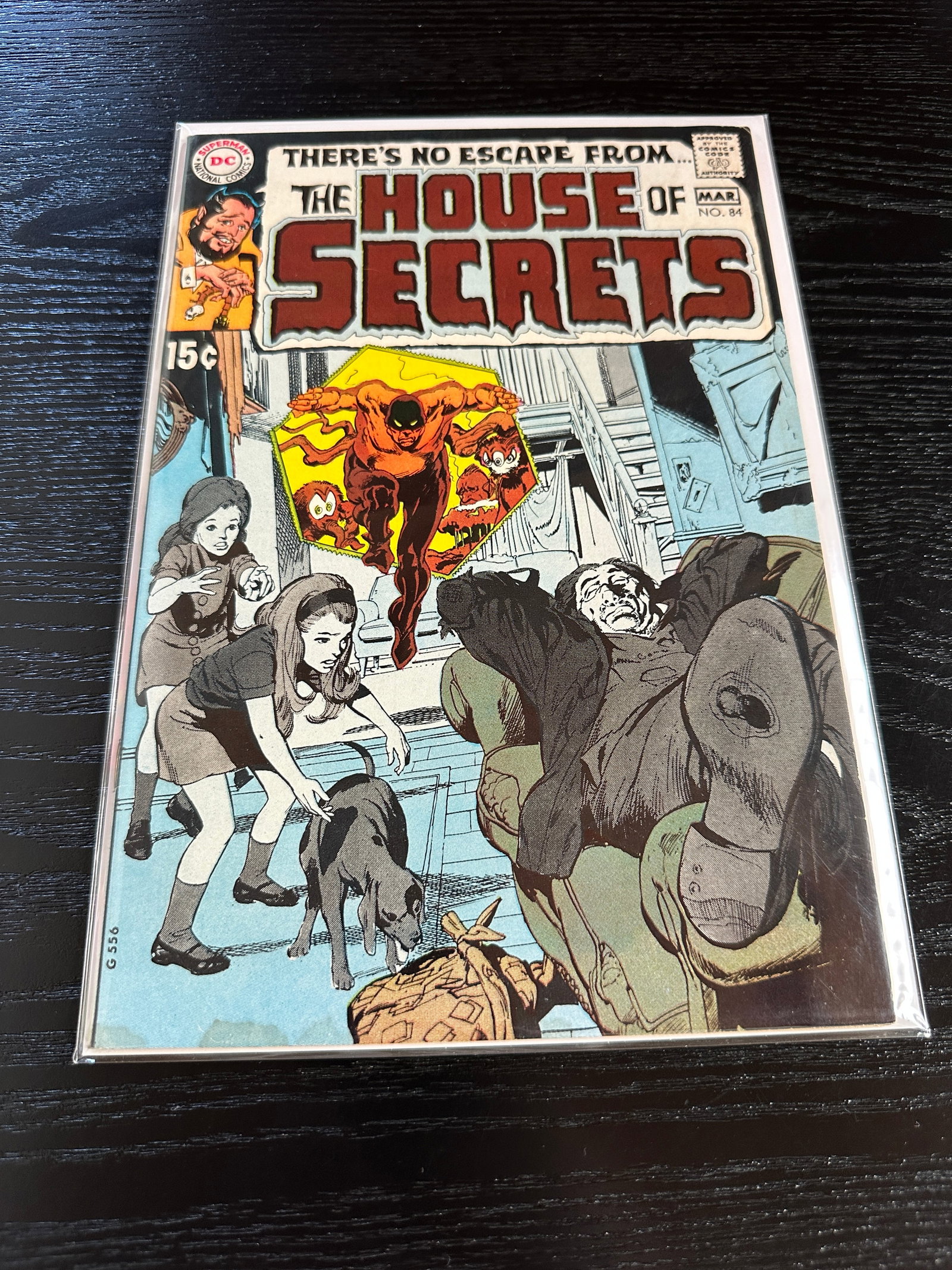 House of Secrets #81 DC Comics 1969 Neal Adams Cover VF++ One Owner (1 of 2)
