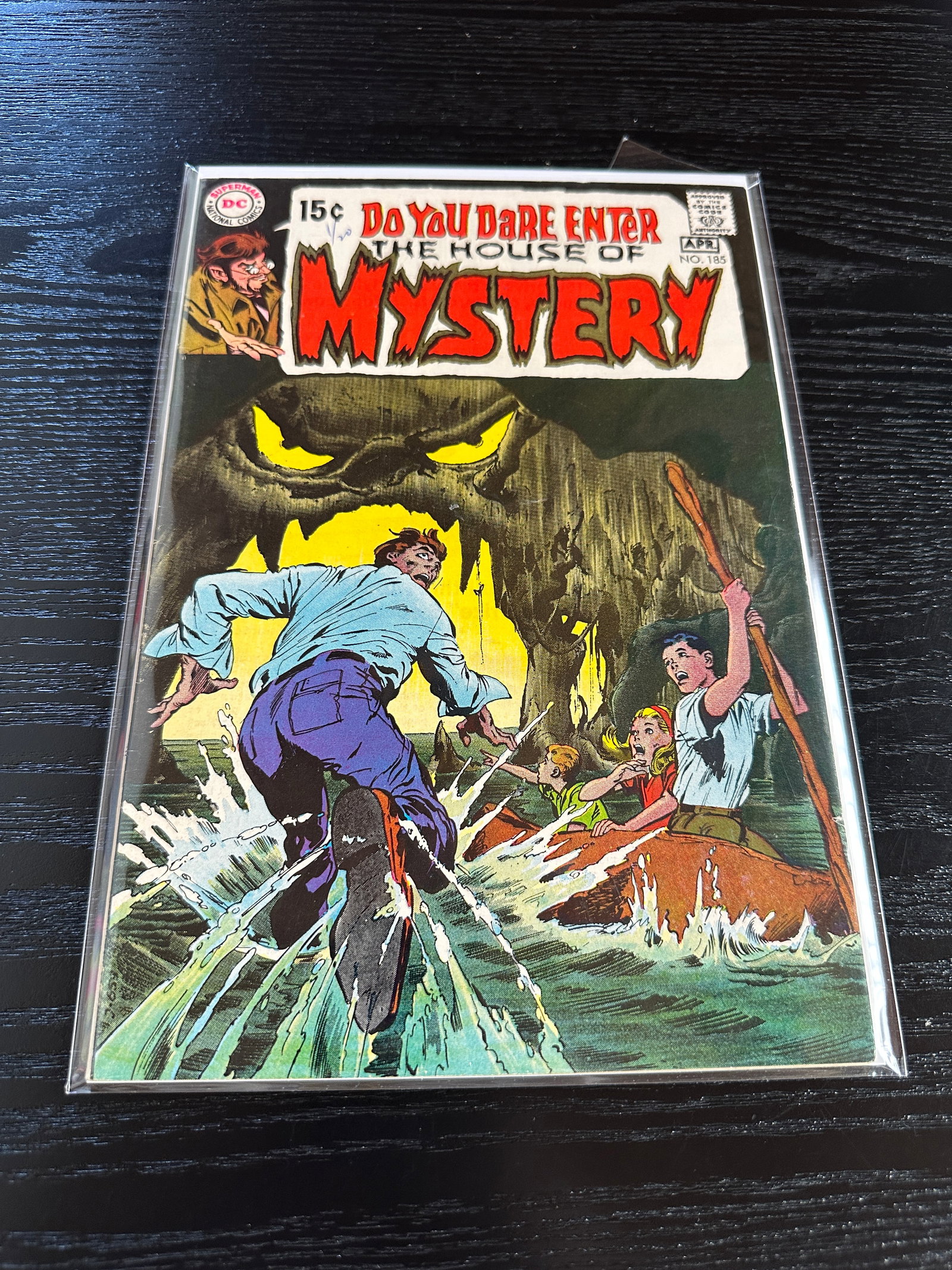 House of Mystery #185 DC Comics 1970 Neal Adams Cover Bronze Age Horror Comic (1 of 2)