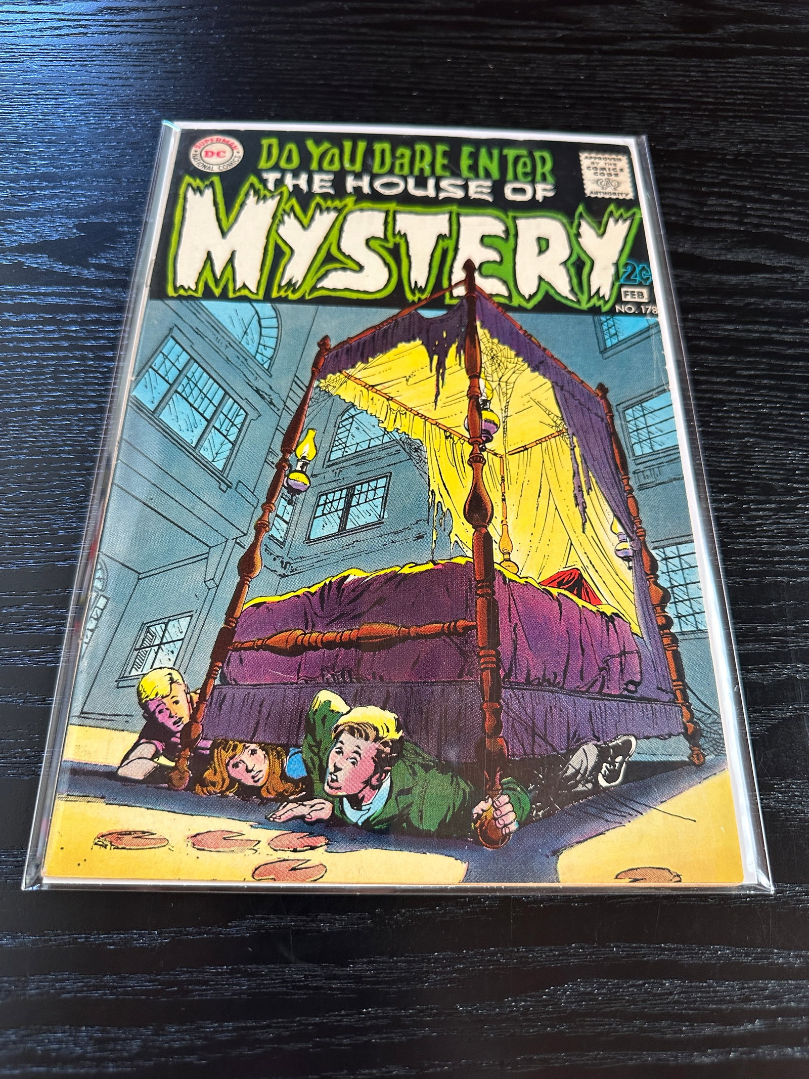 House of Mystery #178 DC Comics 1969 Neal Adams Cover & Interior Art High Grade: House of Mystery #178 DC Comics 1969 Neal Adams Cover & Interior Art High Grade