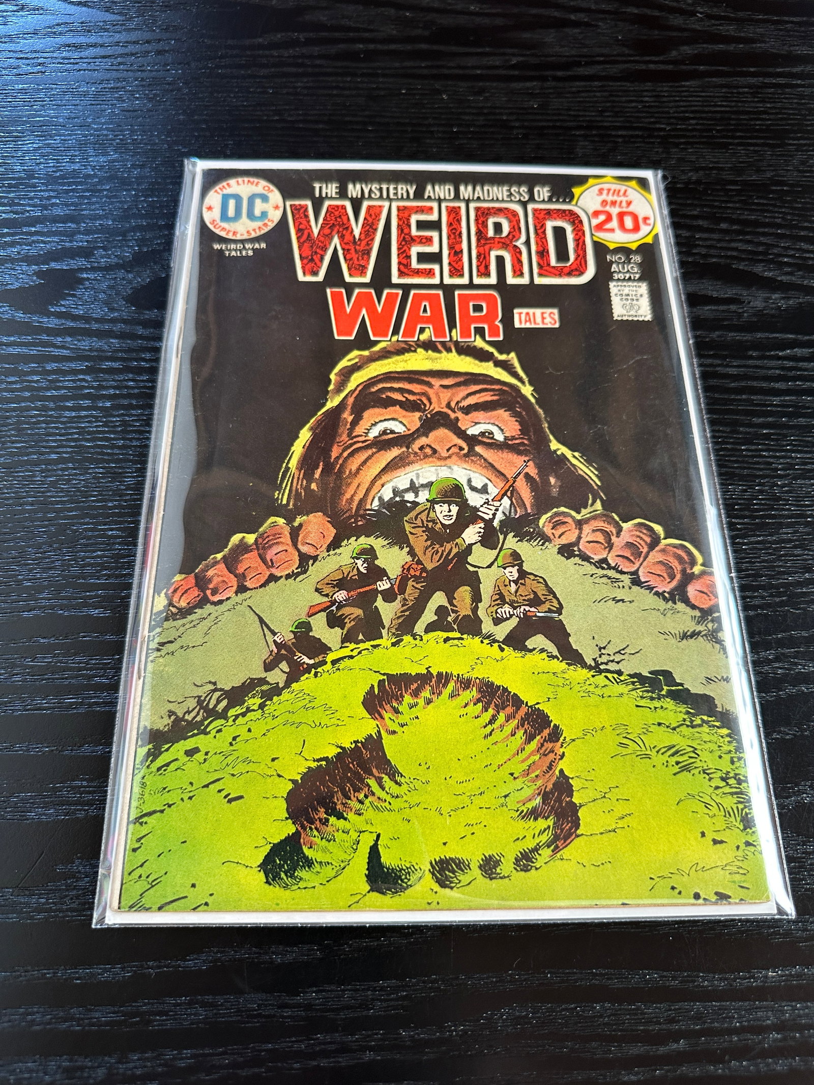 DC Comics Weird War Tales #28 Aug 1974 Bronze Age Comic High Grade (1 of 2)
