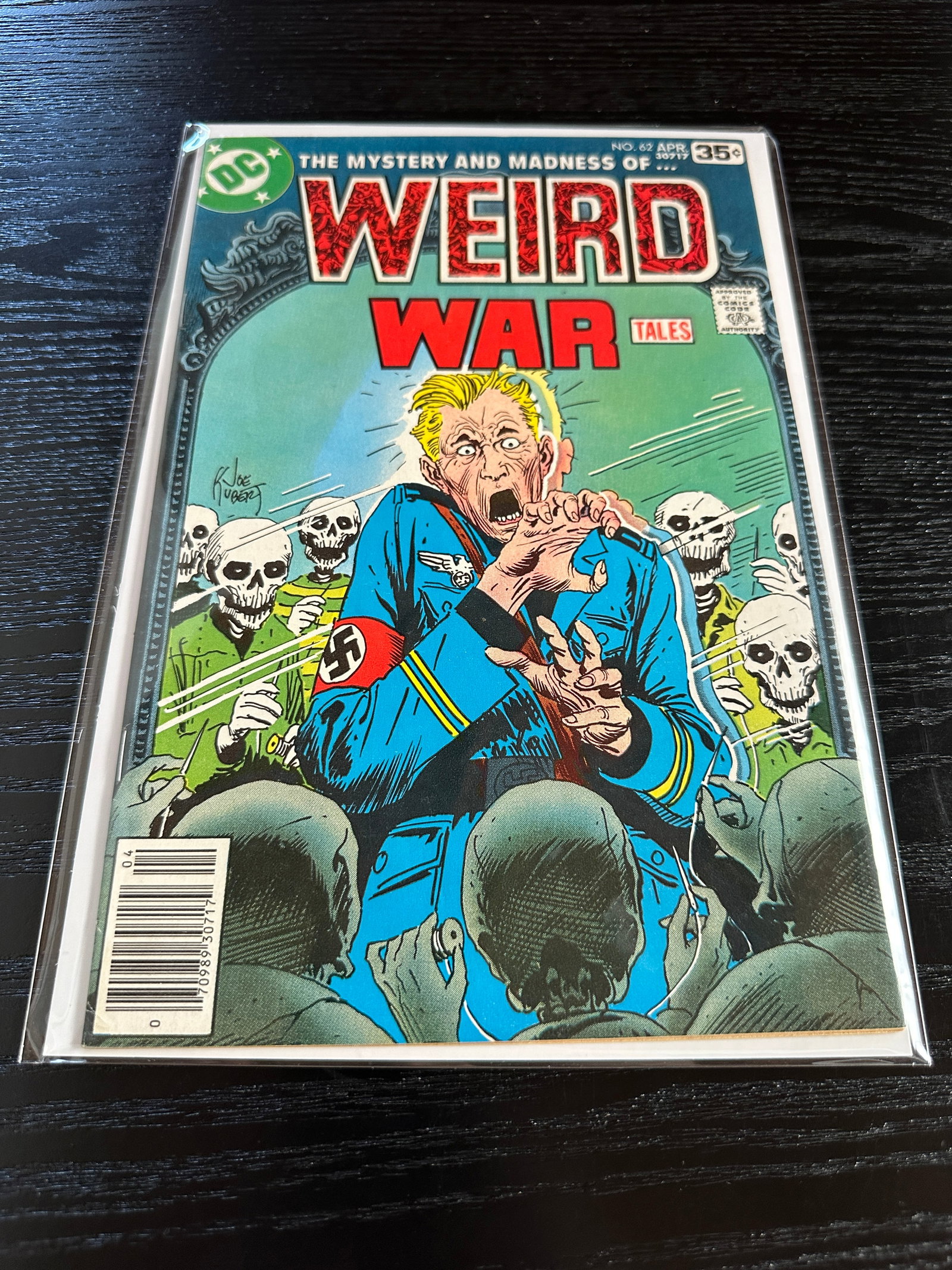 Weird War Tales #62 DC Comics Bronze Age 1978 High Grade Comic Book: Weird War Tales #62 DC Comics Bronze Age 1978 High Grade Comic Book