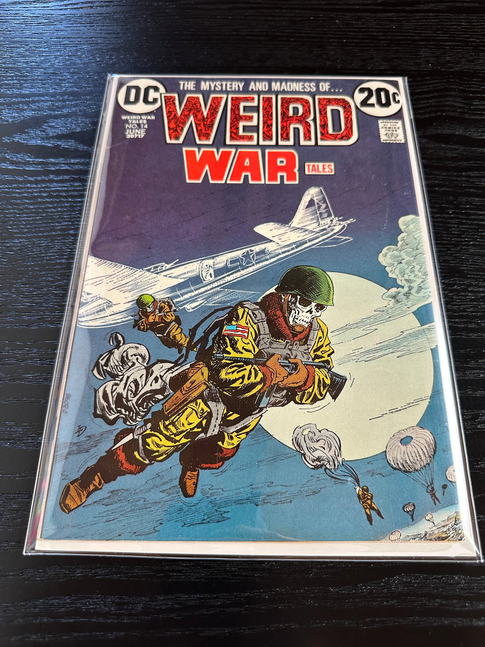 Weird War Tales #14 DC Comics Bronze Age High Grade June 1973 (1 of 2)