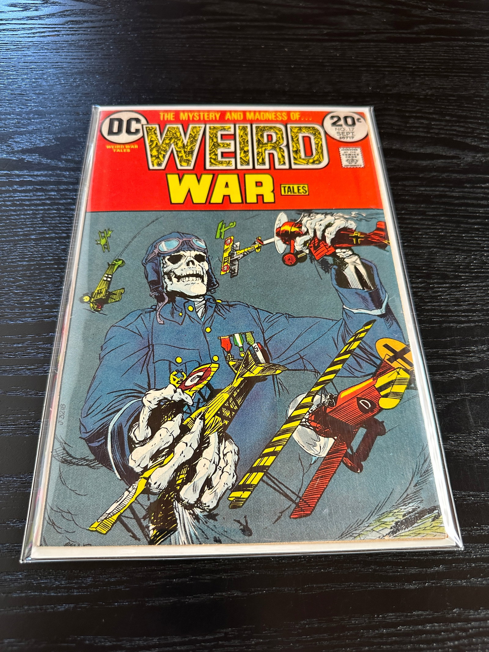 DC Comics Weird War Tales #11 Bronze Age Comic Book 20 Cent High Grade Copy (1 of 2)