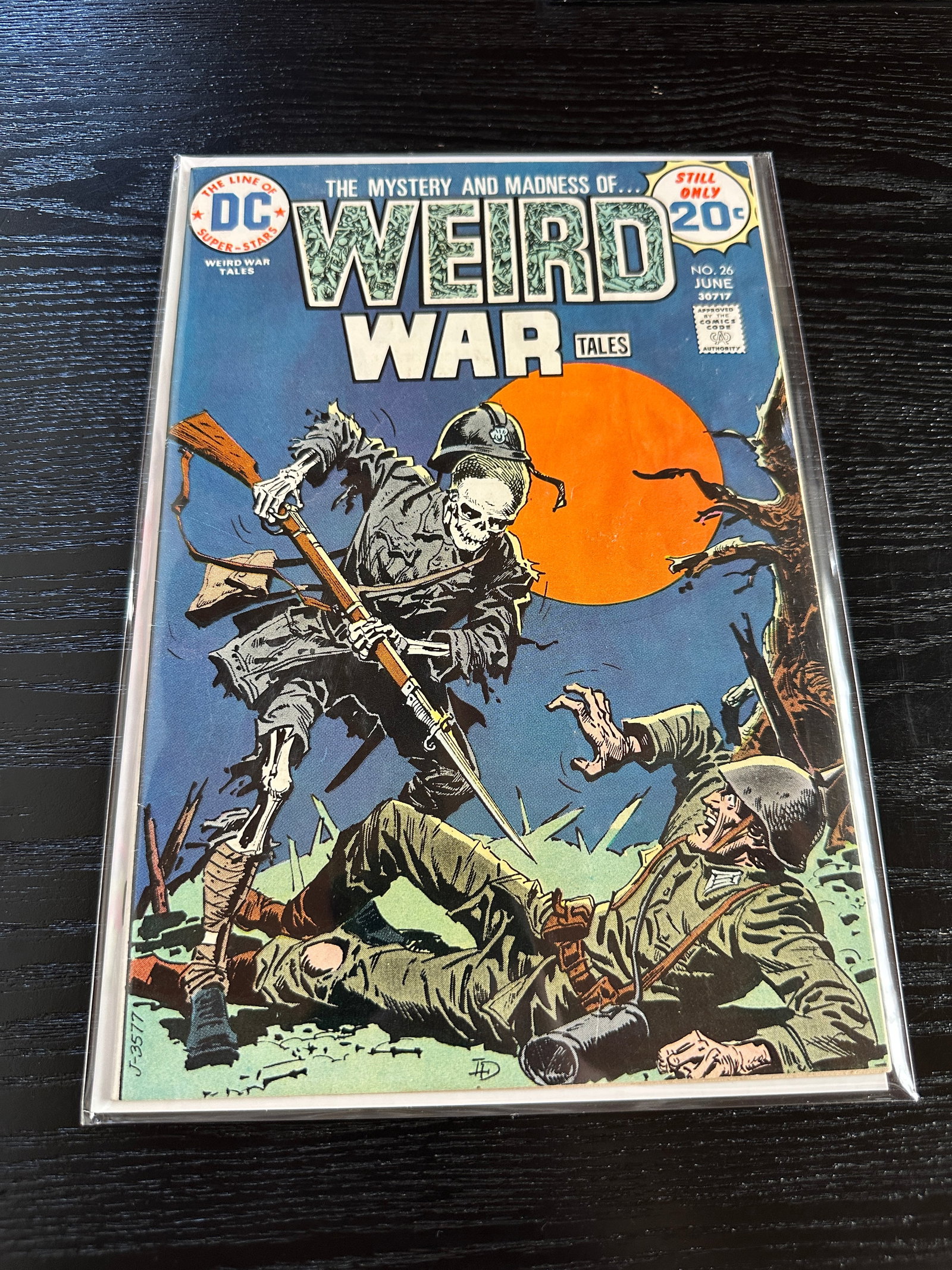 Weird War Tales #26 DC Comics Bronze Age 1974 High Grade Bagged (1 of 2)