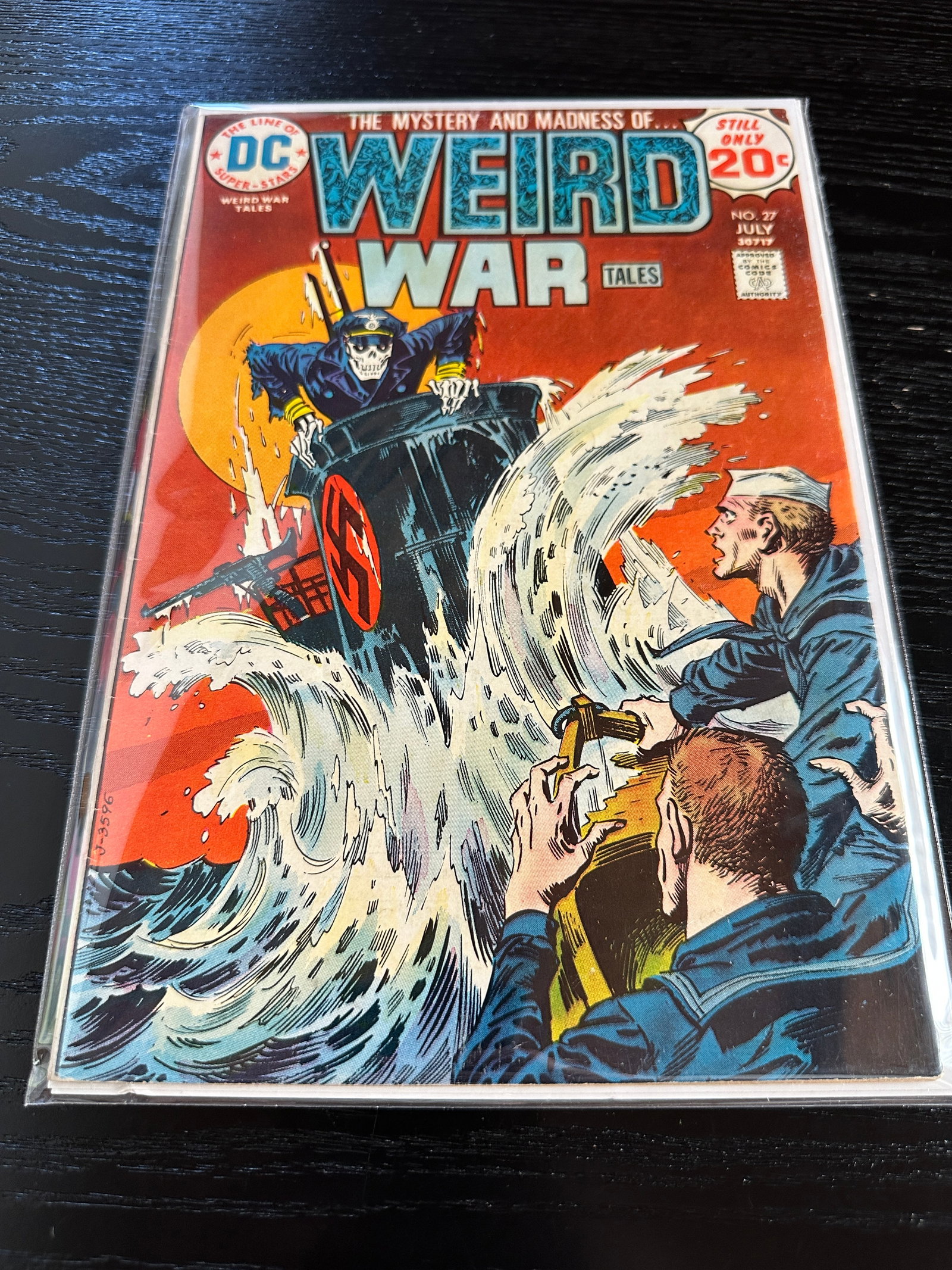 Weird War Tales #27 DC Comics Bronze Age 1974 High Grade (1 of 2)