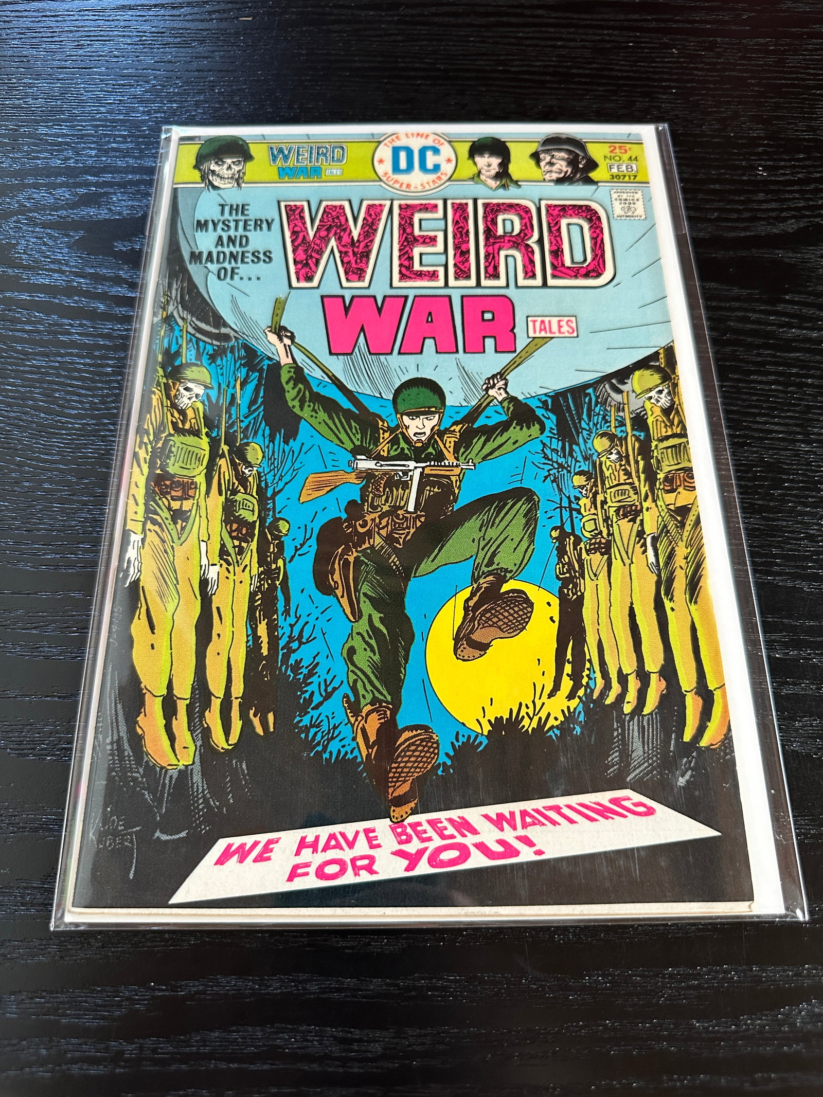 Weird War Tales #46 DC Comics 1976 Joe Kubert Cover VF/NM 9.0 (1 of 2)