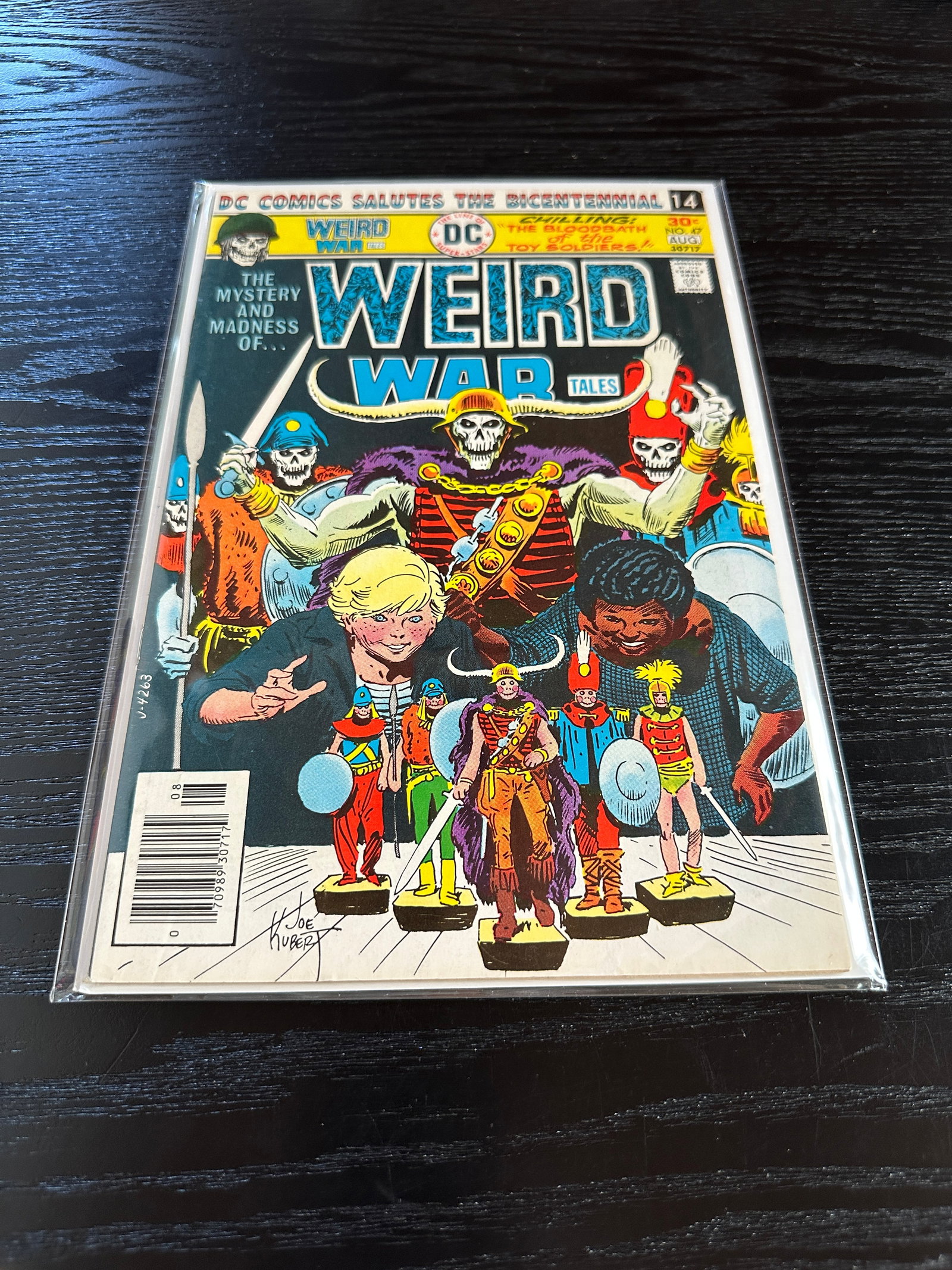 Weird War Tales #47 DC Comics 1976 Joe Kubert Cover Jack Oleck High Grade (1 of 2)
