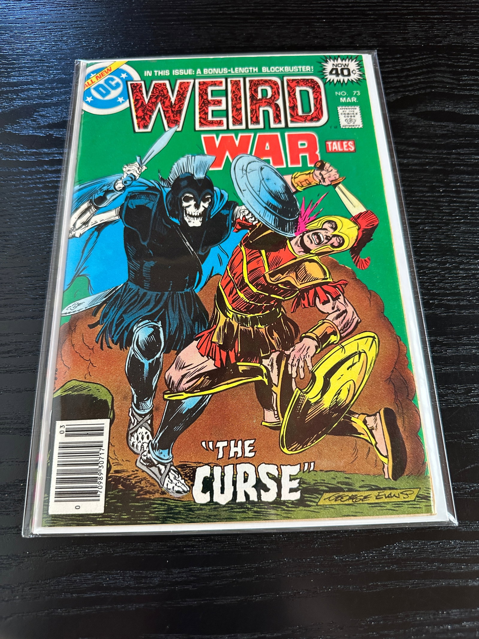 Weird War Tales #73 DC Comics 1979 George Evans Cover NM- 9.0+ (1 of 2)