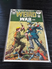 Weird War Tales #18 DC Comics 1973 George Evans Cover Tony DeZuniga Art