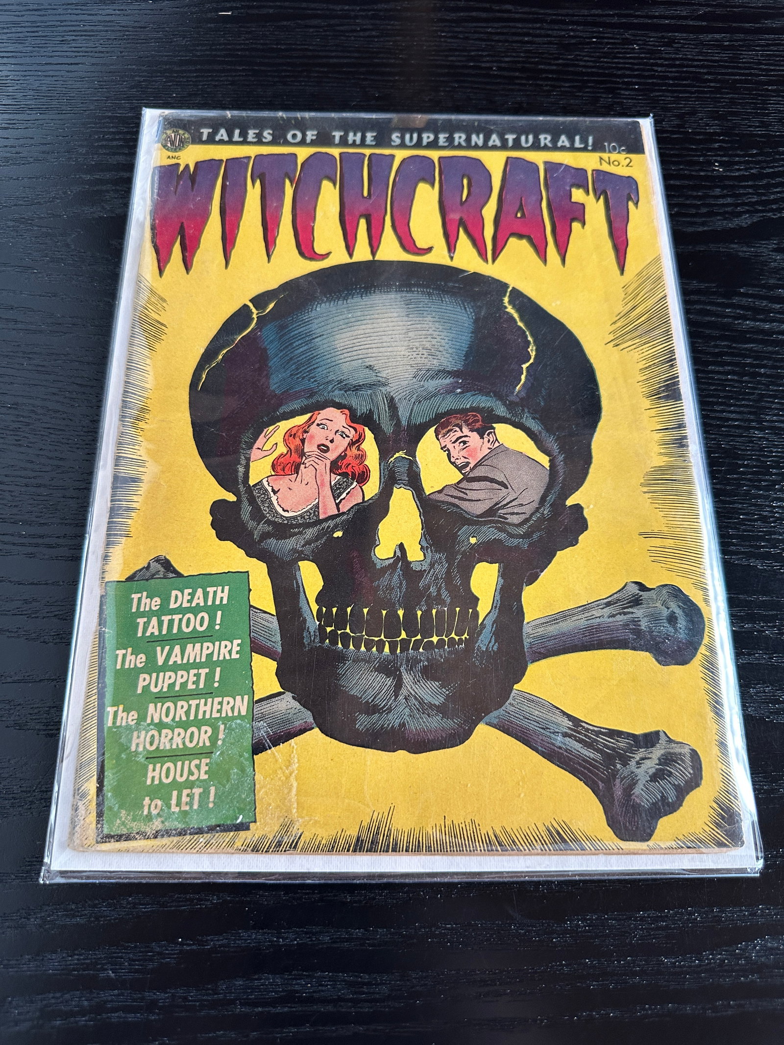 Witchcraft #2 Tales of the Supernatural Avon Comics Golden Age Horror 1952 (1 of 1)