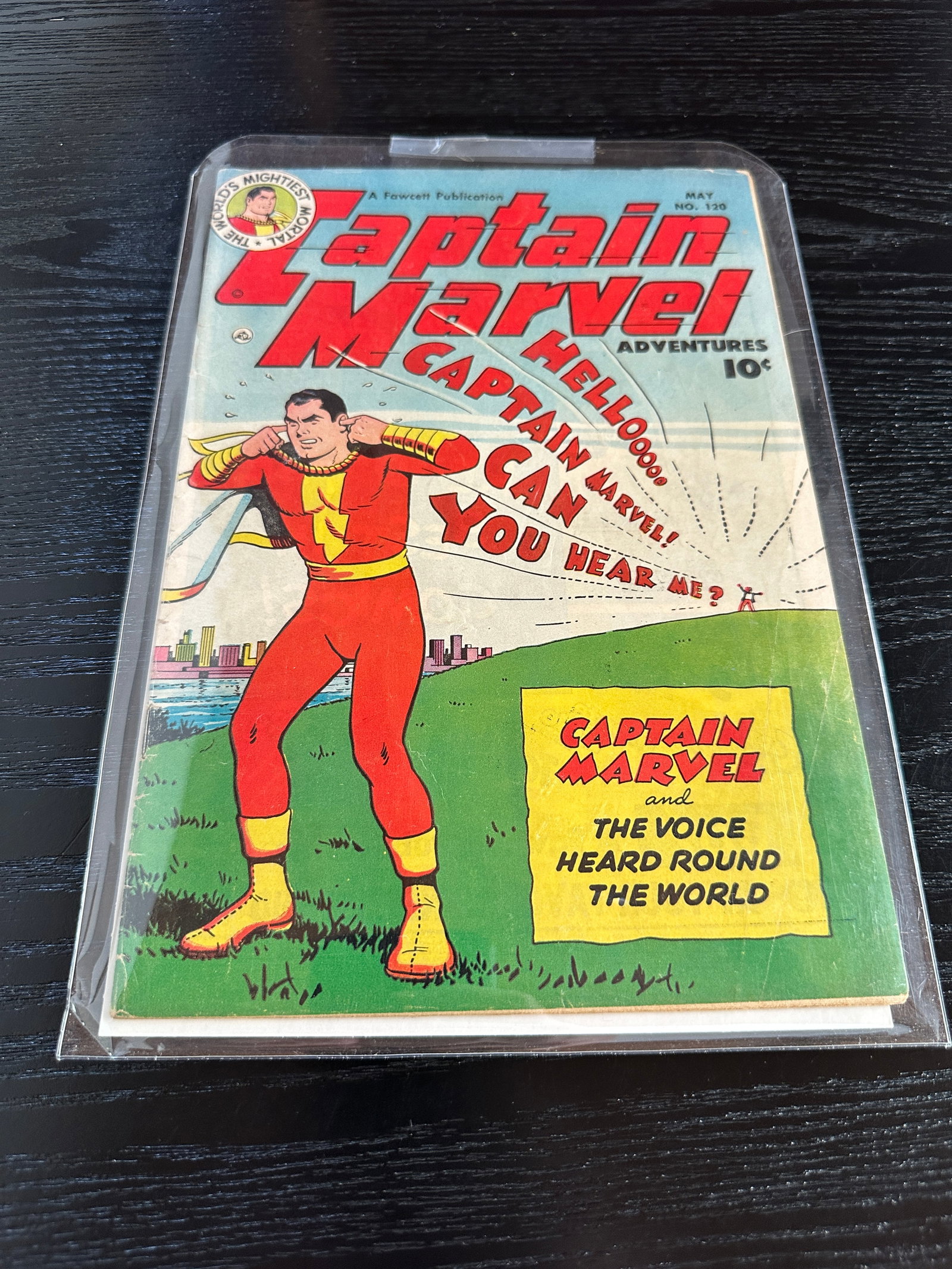 Captain Marvel Adventures #120 Fawcett Golden Age Comic Book May 1951 (1 of 1)