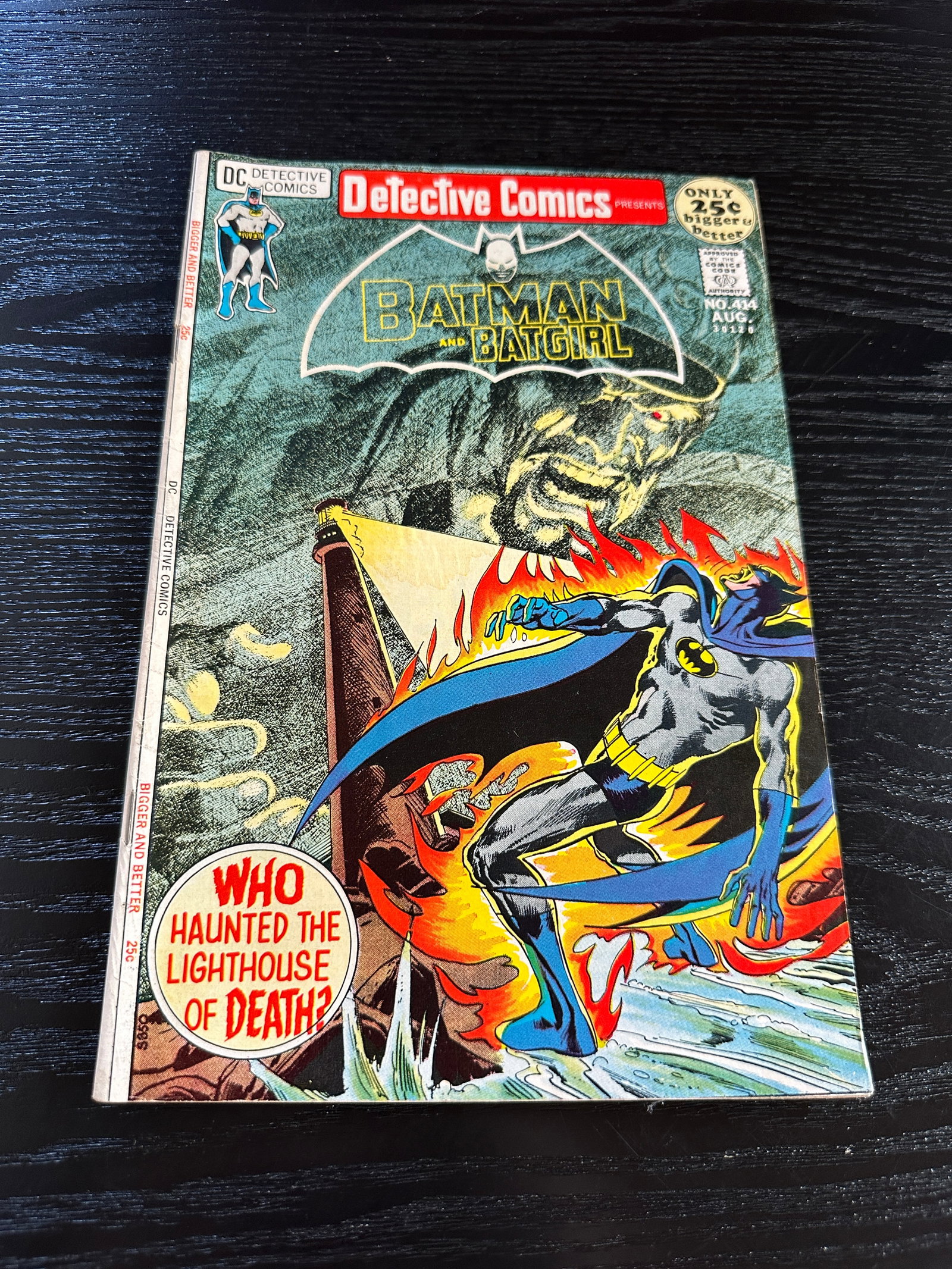 Batman & Batgirl Detective Comics #494 DC Comics Bronze Age 1971 25c (1 of 2)