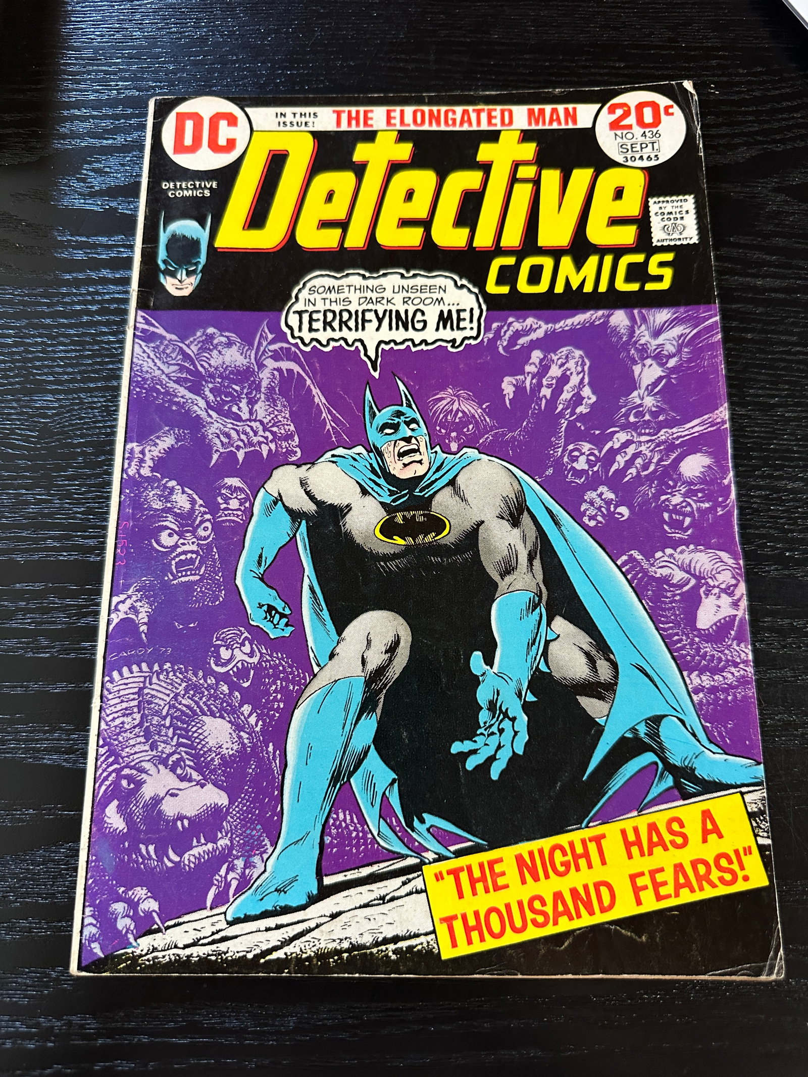 Batman Detective Comics #436 DC Bronze Age Comic Book Sept 1973 (1 of 2)
