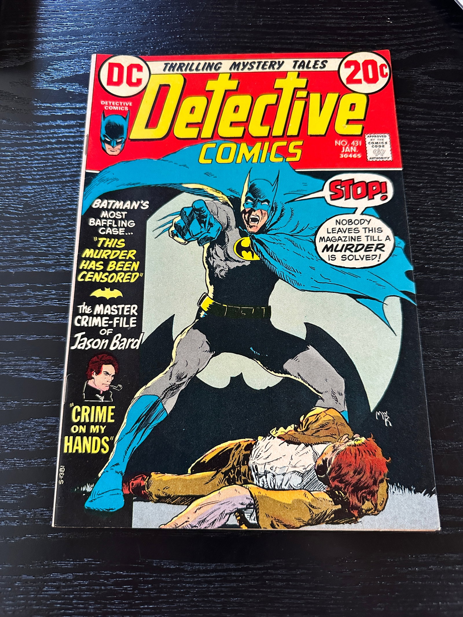 Batman Detective Comics #431 DC 1973 Bronze Age Comic Book (1 of 2)