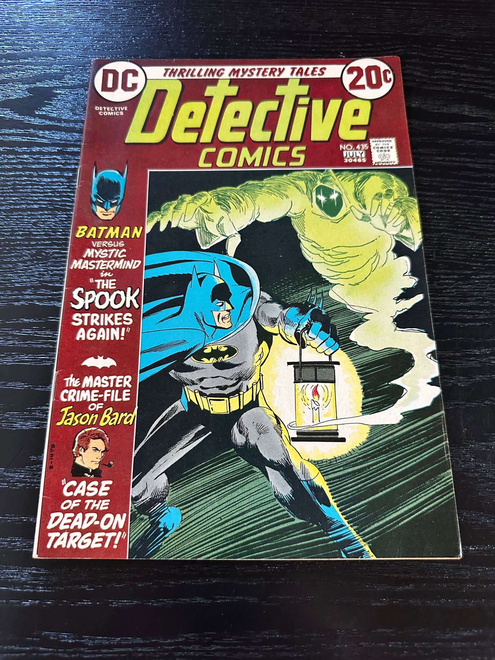 Batman Detective Comics #435 DC Bronze Age Comic Book July 1973 (1 of 2)