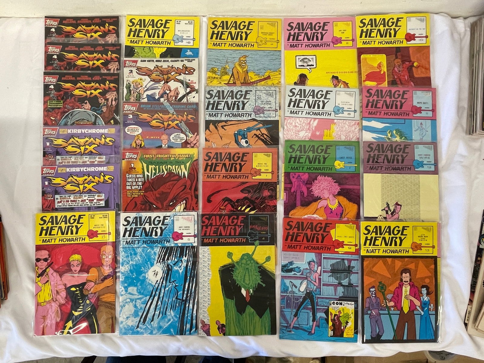 Vintage Comic Book Collection Lot (1 of 3)