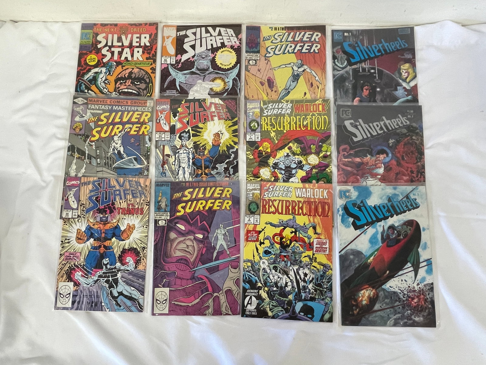 Vintage Comic Book Collection Lot (1 of 3)