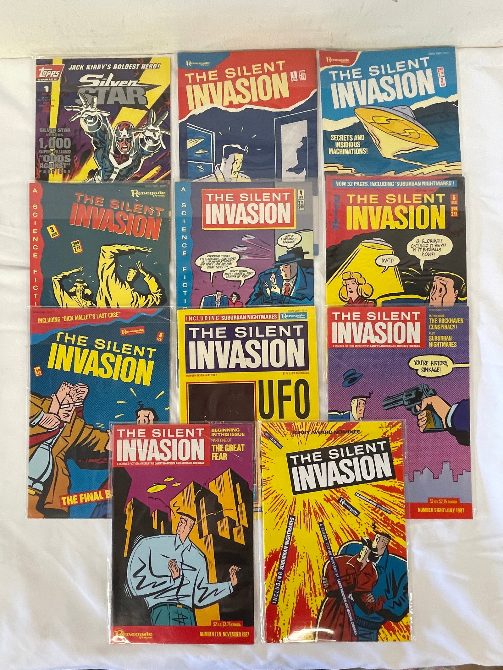 Vintage Comic Book Collection Lot (1 of 3)