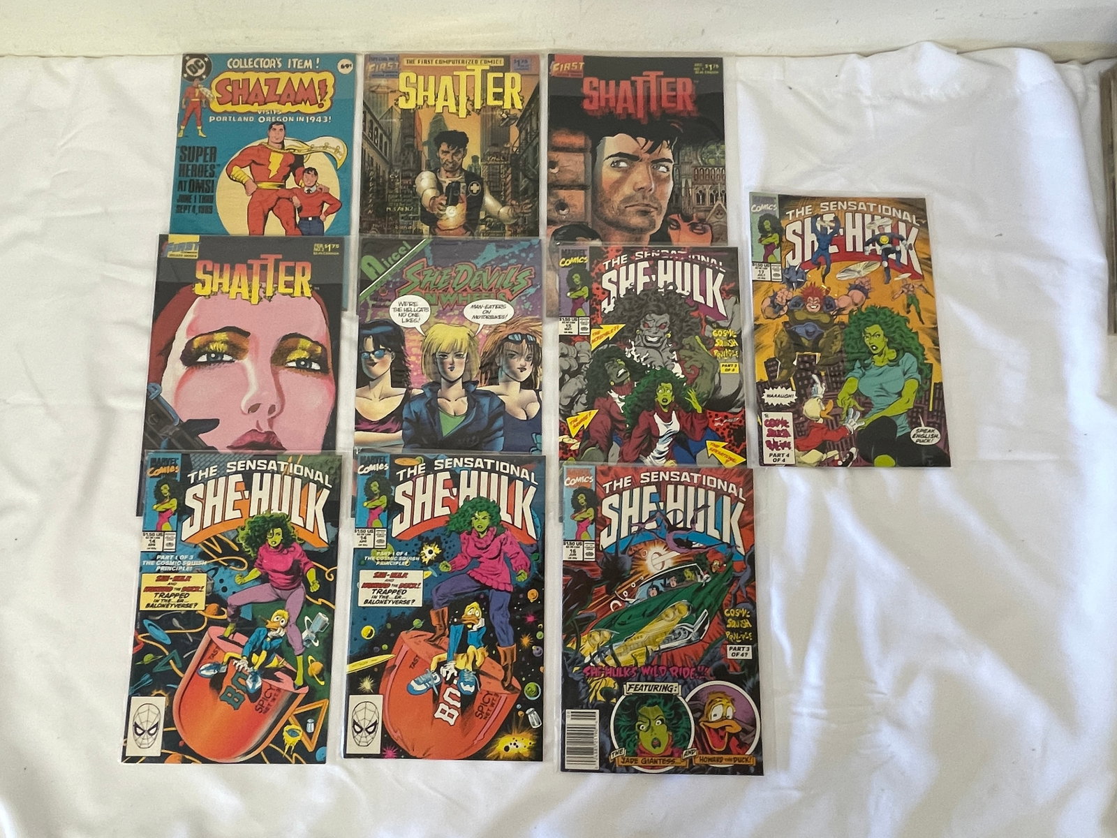 Vintage Comic Book Collection Lot (1 of 3)