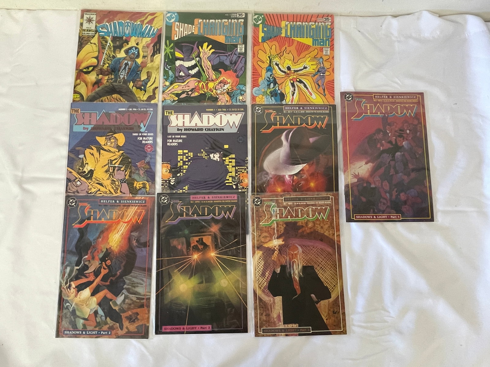 Vintage Comic Book Collection Lot: Vintage Comic Book Collection Lot