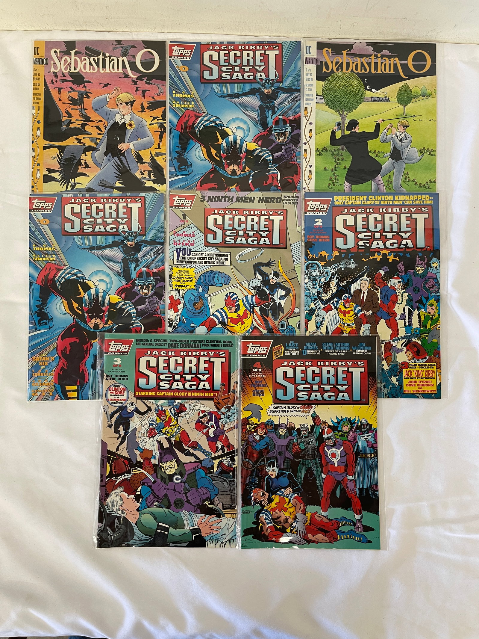 Vintage Comic Book Collection Lot (1 of 3)