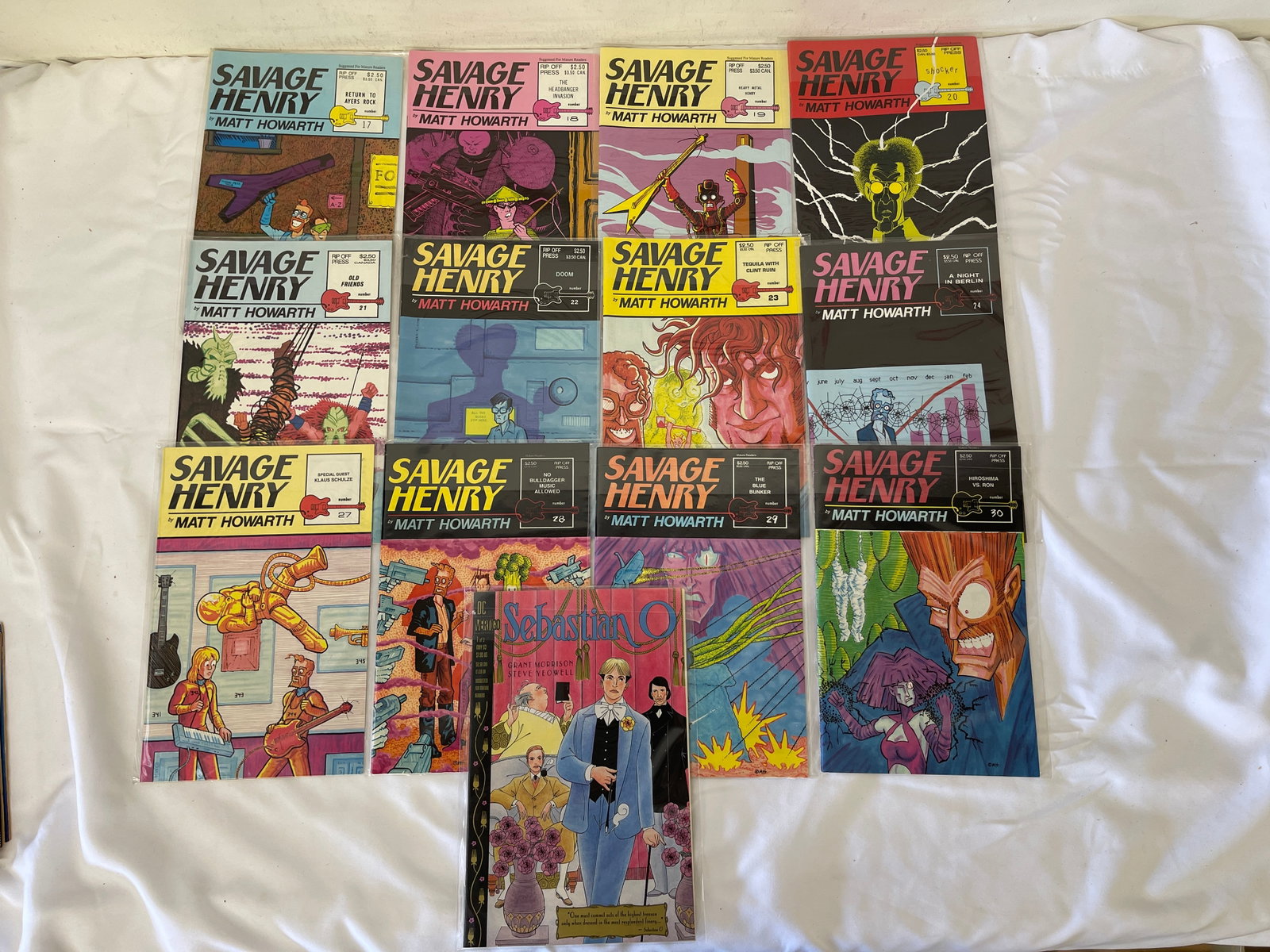 Vintage Comic Book Collection Lot (1 of 3)