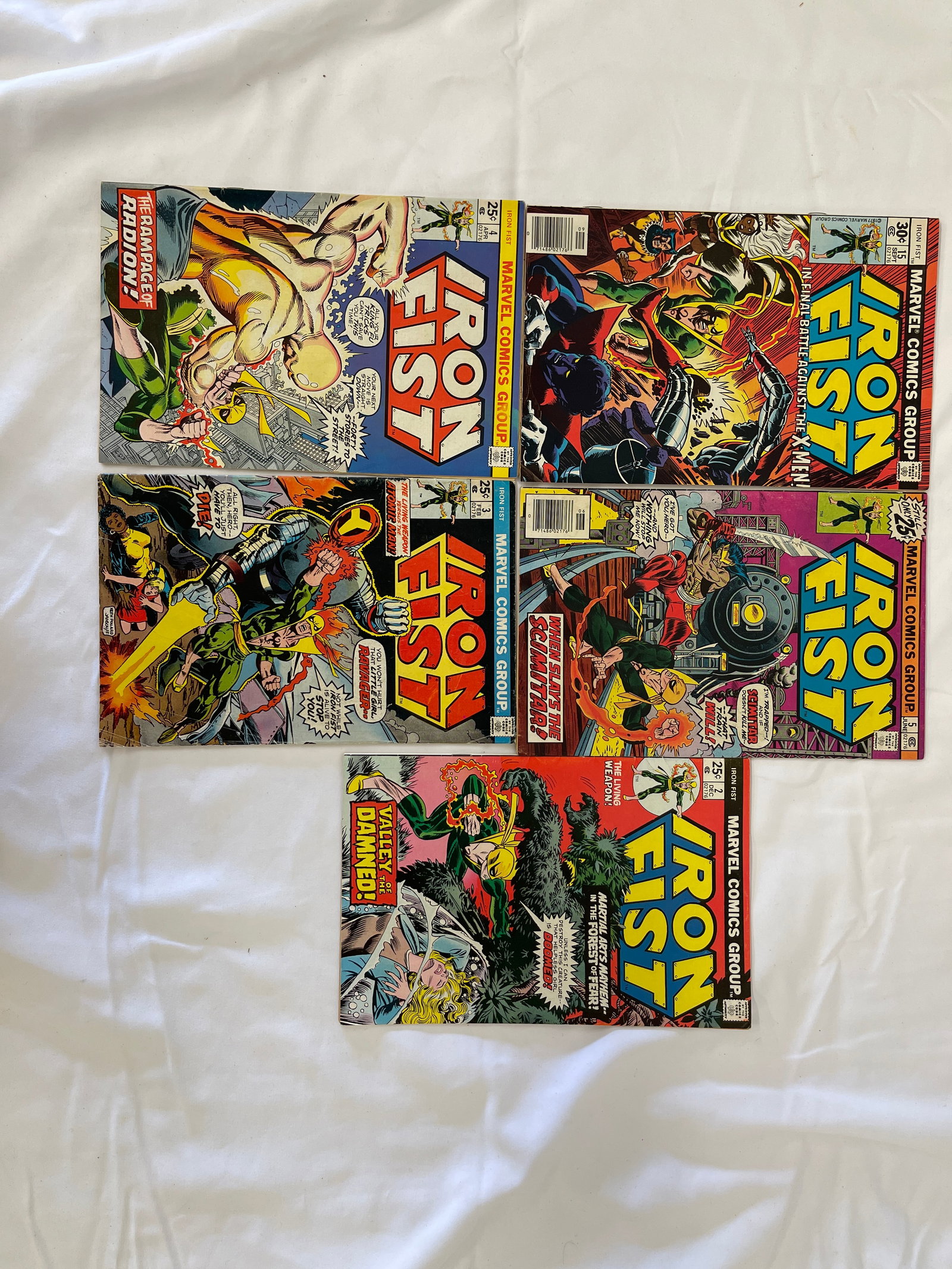 Vintage Comic Book Collection Lot (1 of 4)
