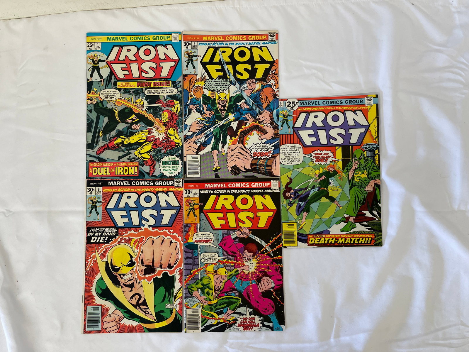 Vintage Comic Book Collection Lot (1 of 4)