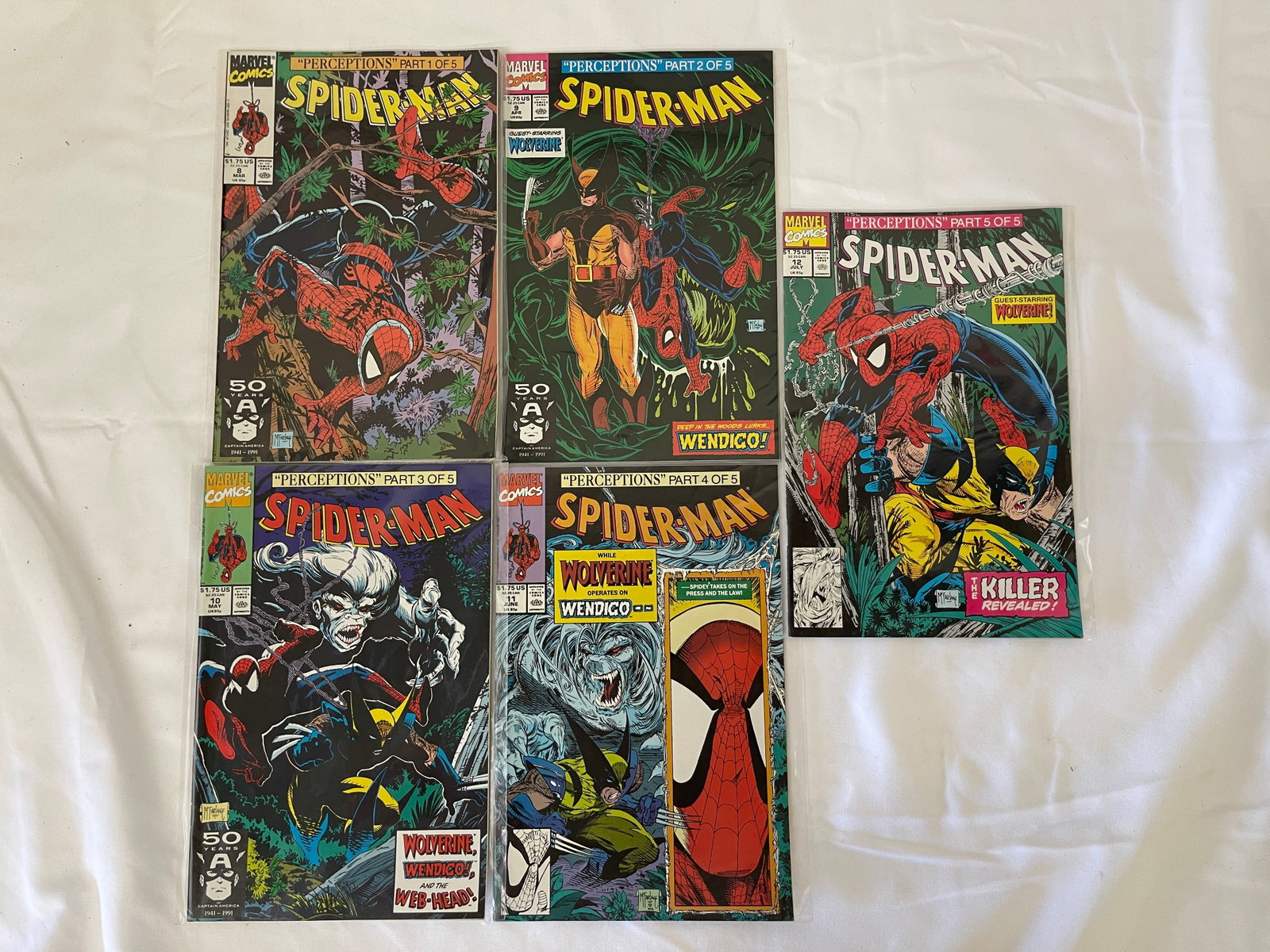 Vintage Comic Book Collection Lot (1 of 4)