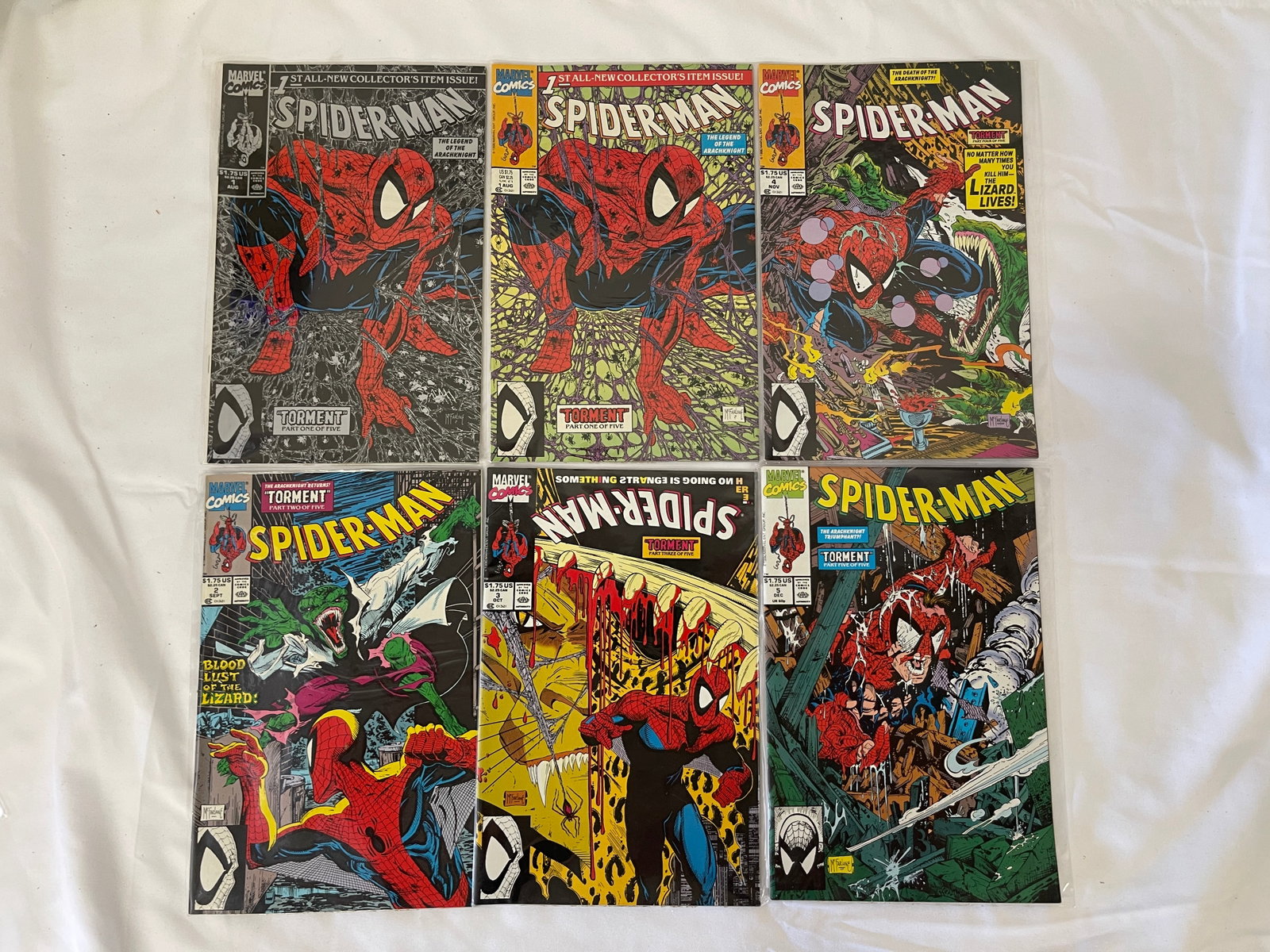 Vintage Comic Book Collection Lot (1 of 3)
